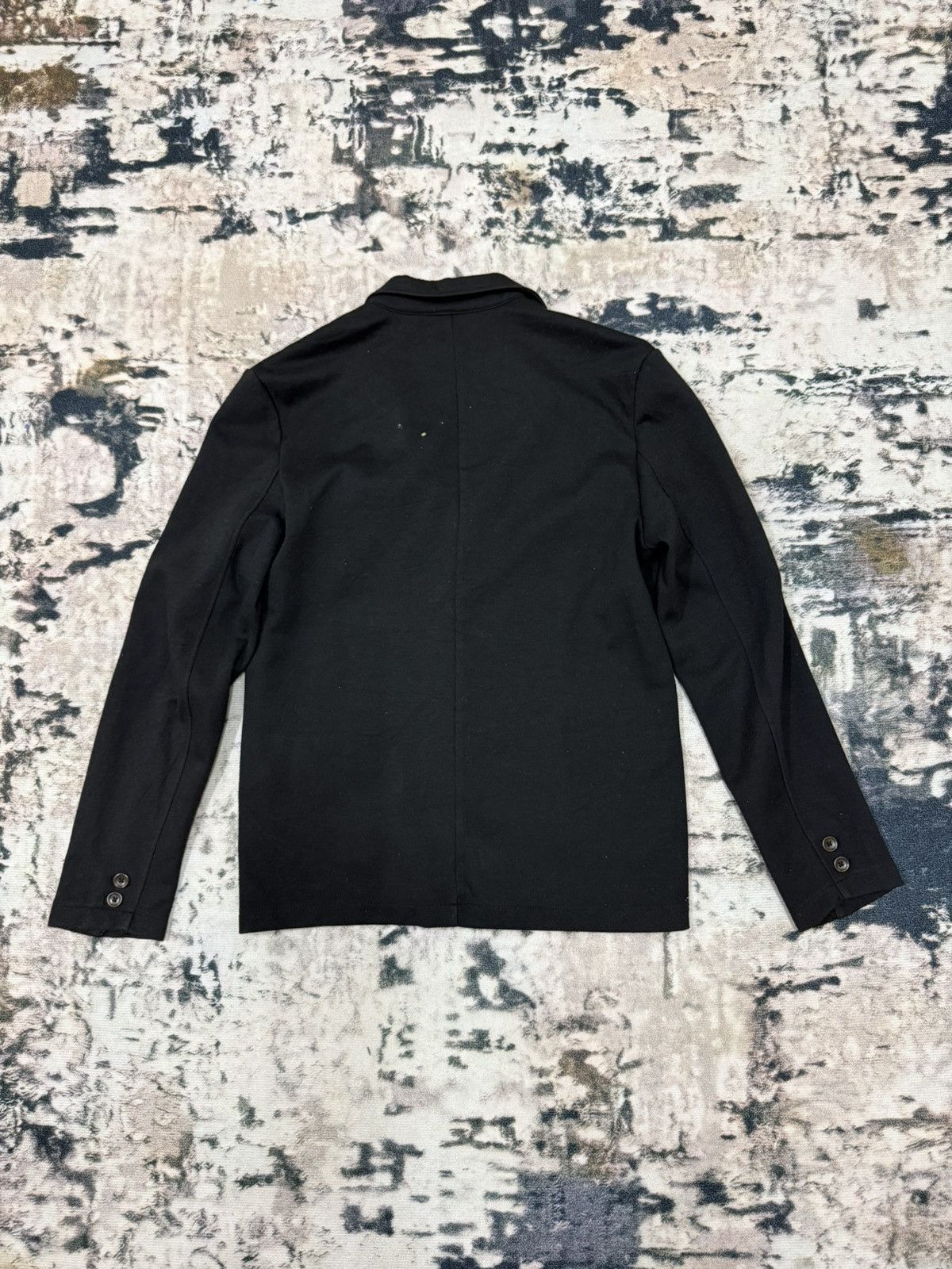 Japanese Brand Avail AvantGarde Casual Blazers Jacket Double Blend Size 38S - 9 Thumbnail