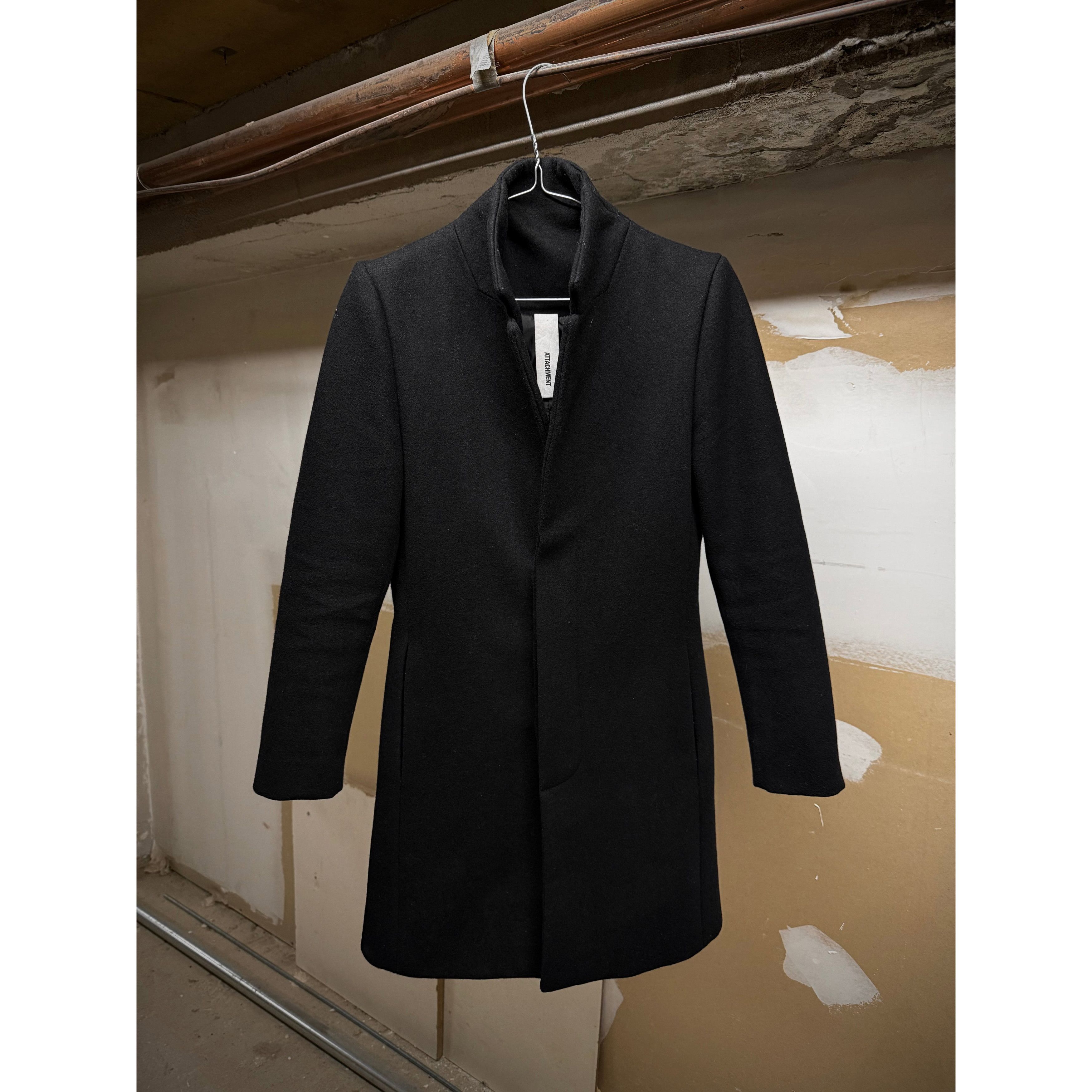 Attachment ATTACHMENT by Kazuyuki Kumagai Tailored Wool Short Coat Size US M / EU 48-50 / 2 - 1 Thumbnail