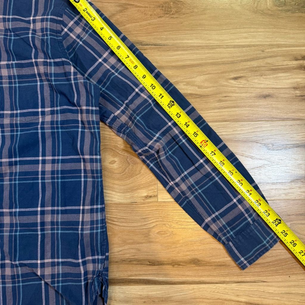 Brooks Brothers Brooks Brothers Red Fleece XL Plaid Button Down Shirt Size 38L - 5 Thumbnail