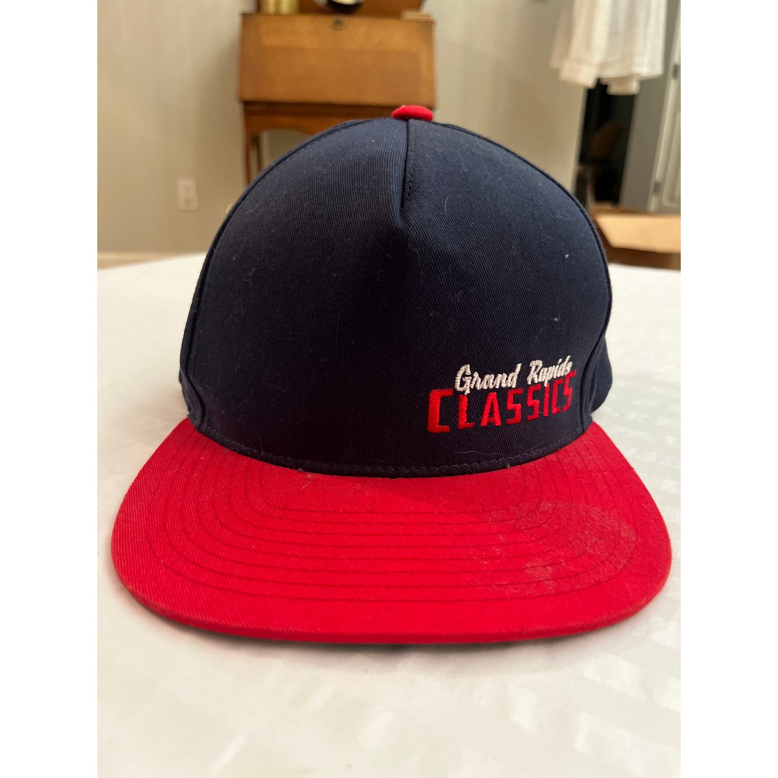 Yupong Grand Rapids Classics Snapback Hat Yupoong The Classics Size ONE SIZE - 1 Thumbnail