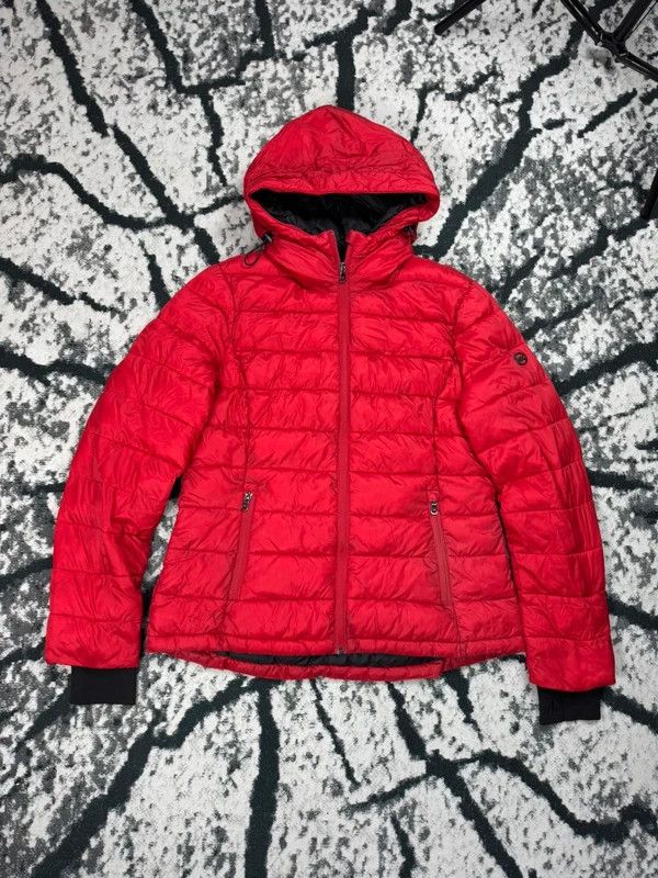 Michael Kors Michael Kors Packable Down Jacket Red M Size M / US 6-8 / IT 42-44 - 2 Thumbnail