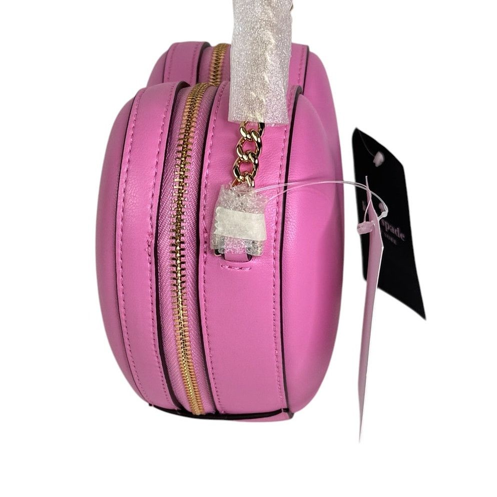 Kate Spade Kate Spade Love Shack 3d Mini Heart Crossbody Bag pink Size ONE SIZE - 6 Thumbnail