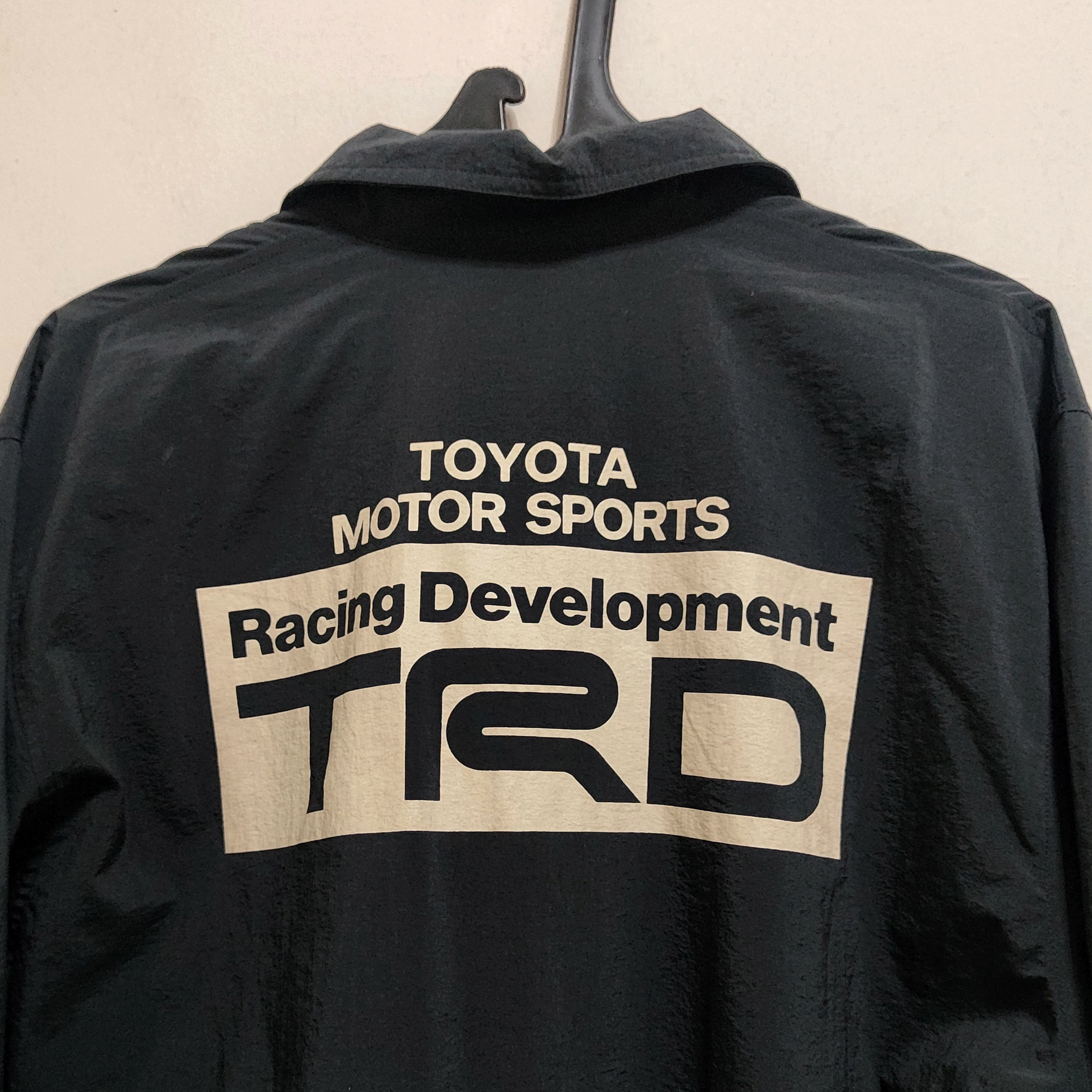 Other TRD Racing Development JGTC 90's Racing Team Jacket Size US L / EU 52-54 / 3 - 4 Thumbnail