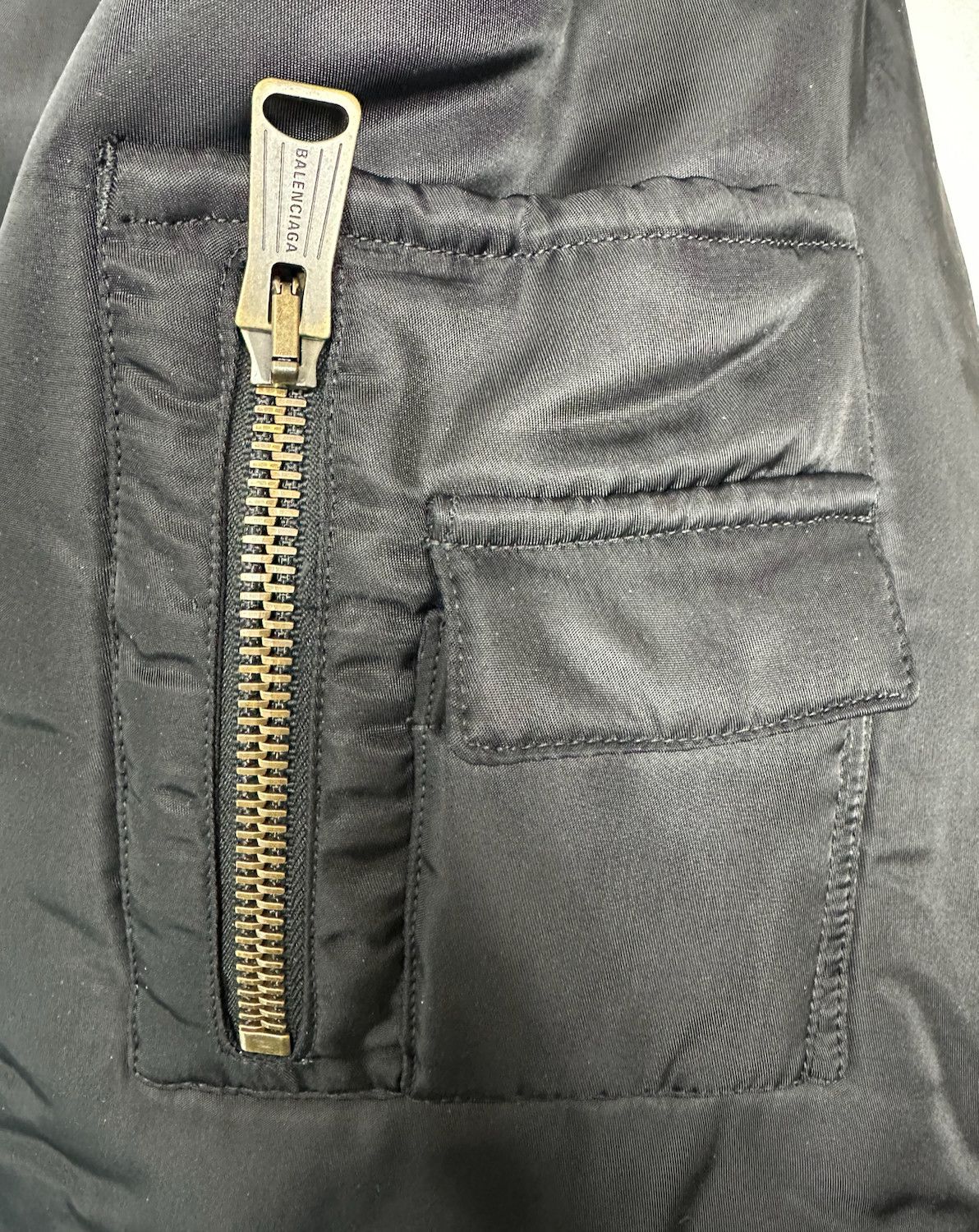 Balenciaga Balenciaga 23SS Mud Collection All in Bomber Jacket Size US S / EU 44-46 / 1 - 7 Thumbnail