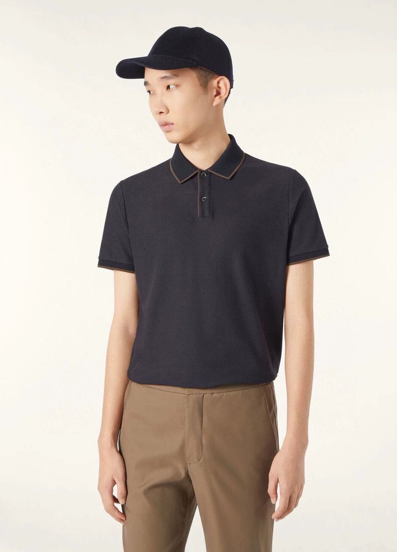 Loro Piana LORO PIANA Polo unlined upper garment Size US M / EU 48-50 / 2 - 5 Thumbnail