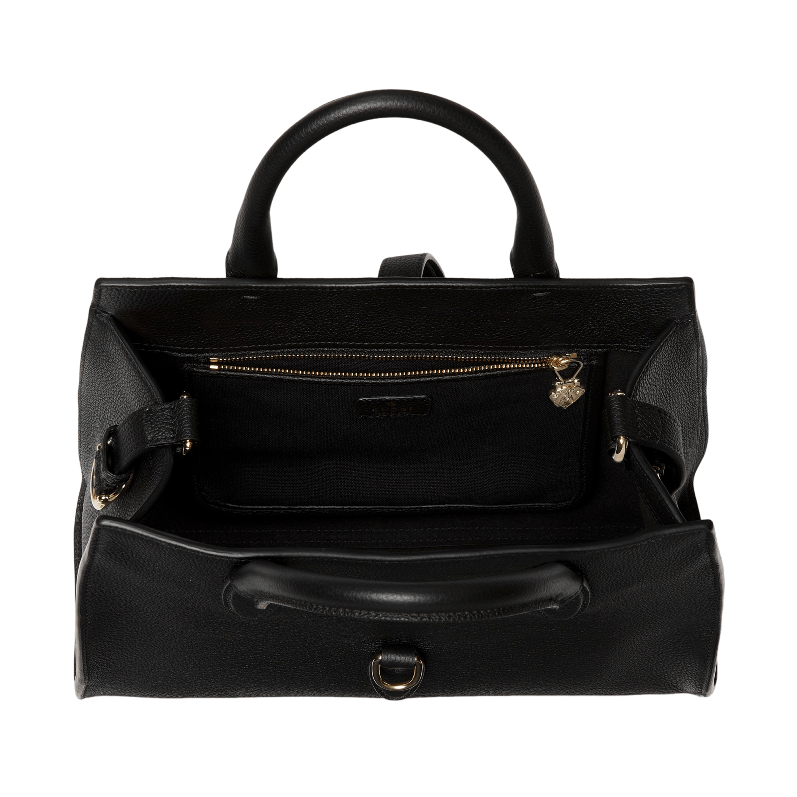 Gucci GUCCI $4500 Black Hook Clos. Medium Tote New/Auth Size ONE SIZE - 2 Thumbnail