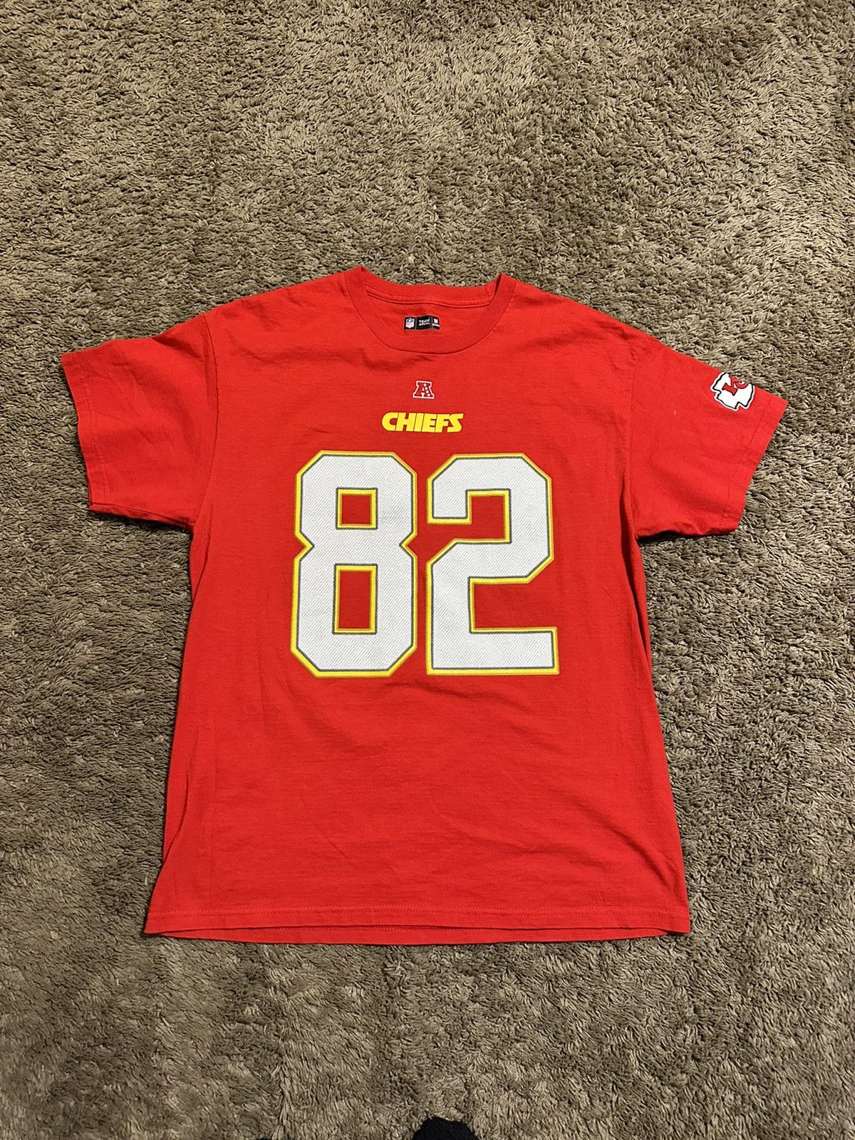 NFL × Vintage Vintage NFL Kansas City Chiefs Jersey shirt 00s size large Size US L / EU 52-54 / 3 - 5 Thumbnail