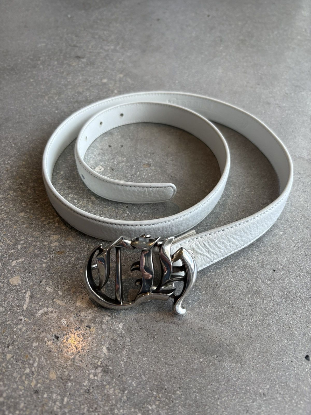 Chrome Hearts CHROME HEARTS MINI CH BUCKLE Size 34 - 1 Thumbnail