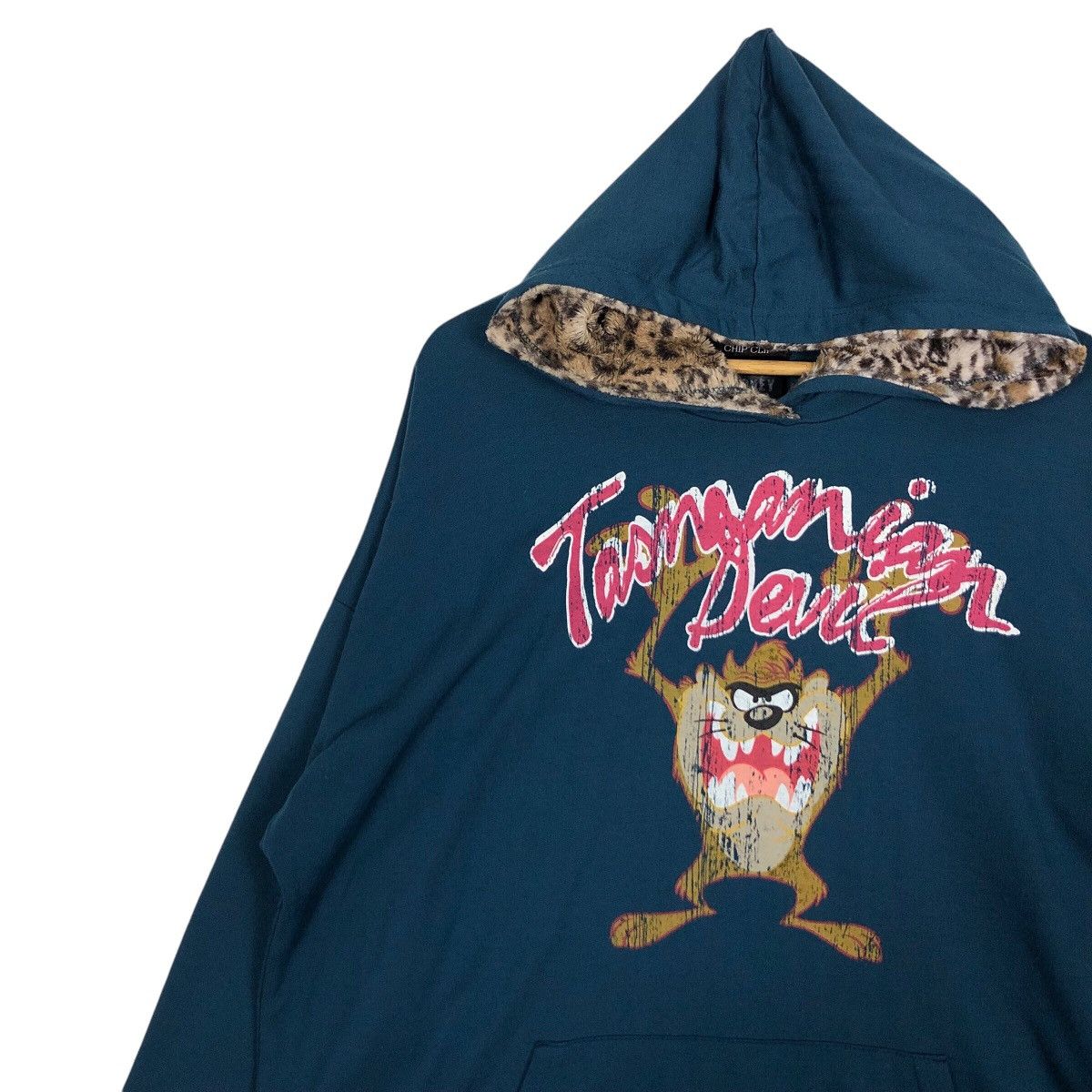Cartoon Network × Vintage Tasmanian Devil Looney Tune Hoodie Rare Sweatshirt Size US L / EU 52-54 / 3 - 6 Thumbnail