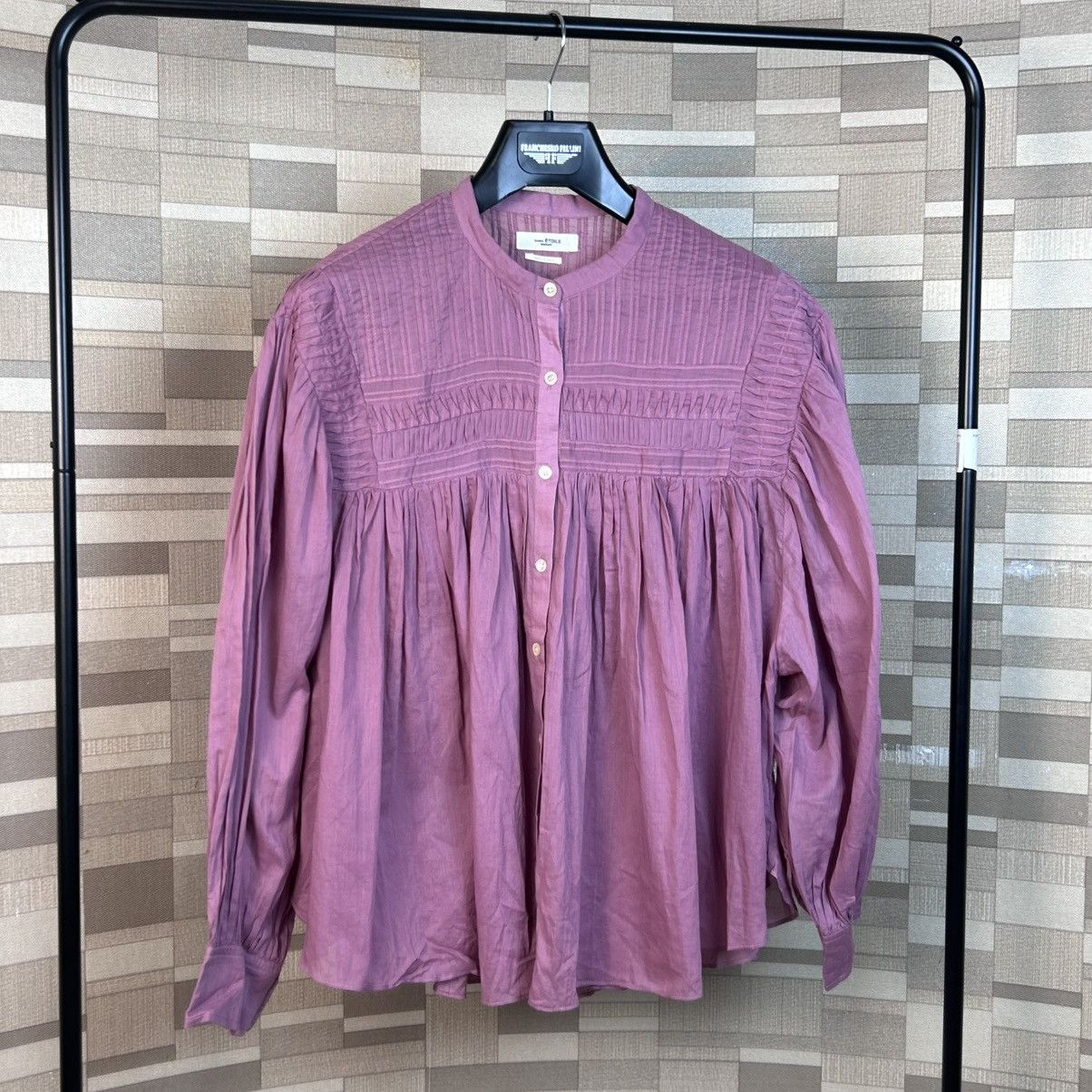Isabel Marant Etoile Luxury ISABEL MARANT ETOILE Plalia Shirt Size M / US 6-8 / IT 42-44 - 5 Thumbnail