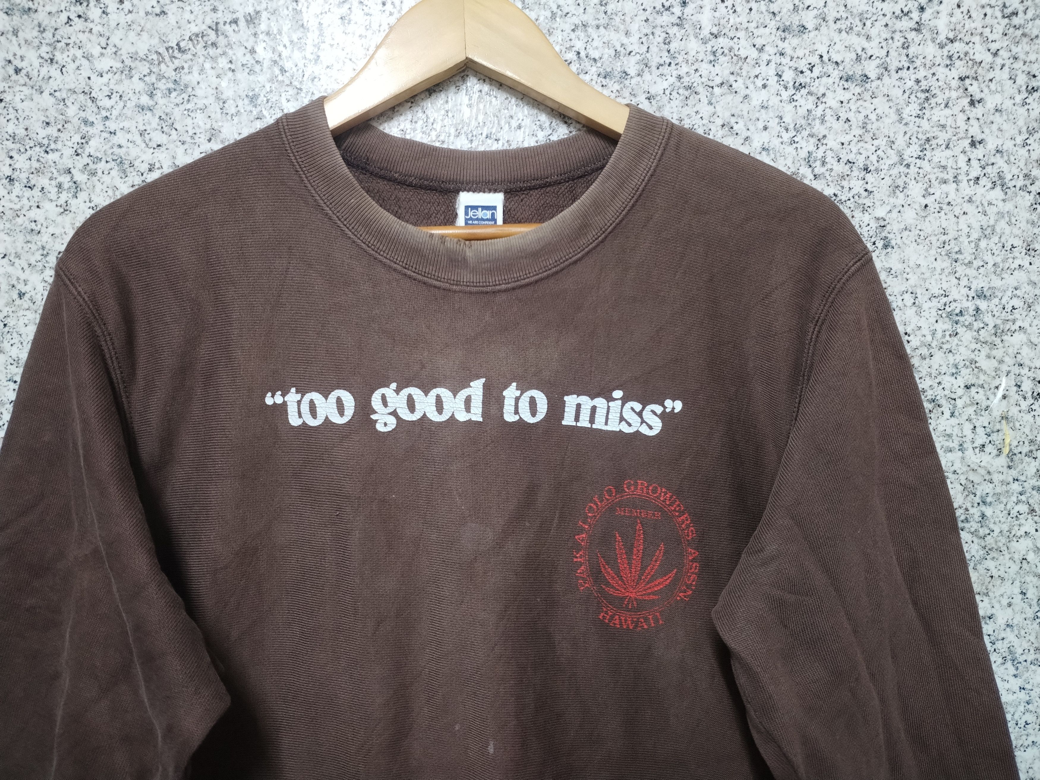 Japanese Brand × Vintage Vintage Pakalolo growers assn hawaii marijuana rare Size US M / EU 48-50 / 2 - 3 Thumbnail