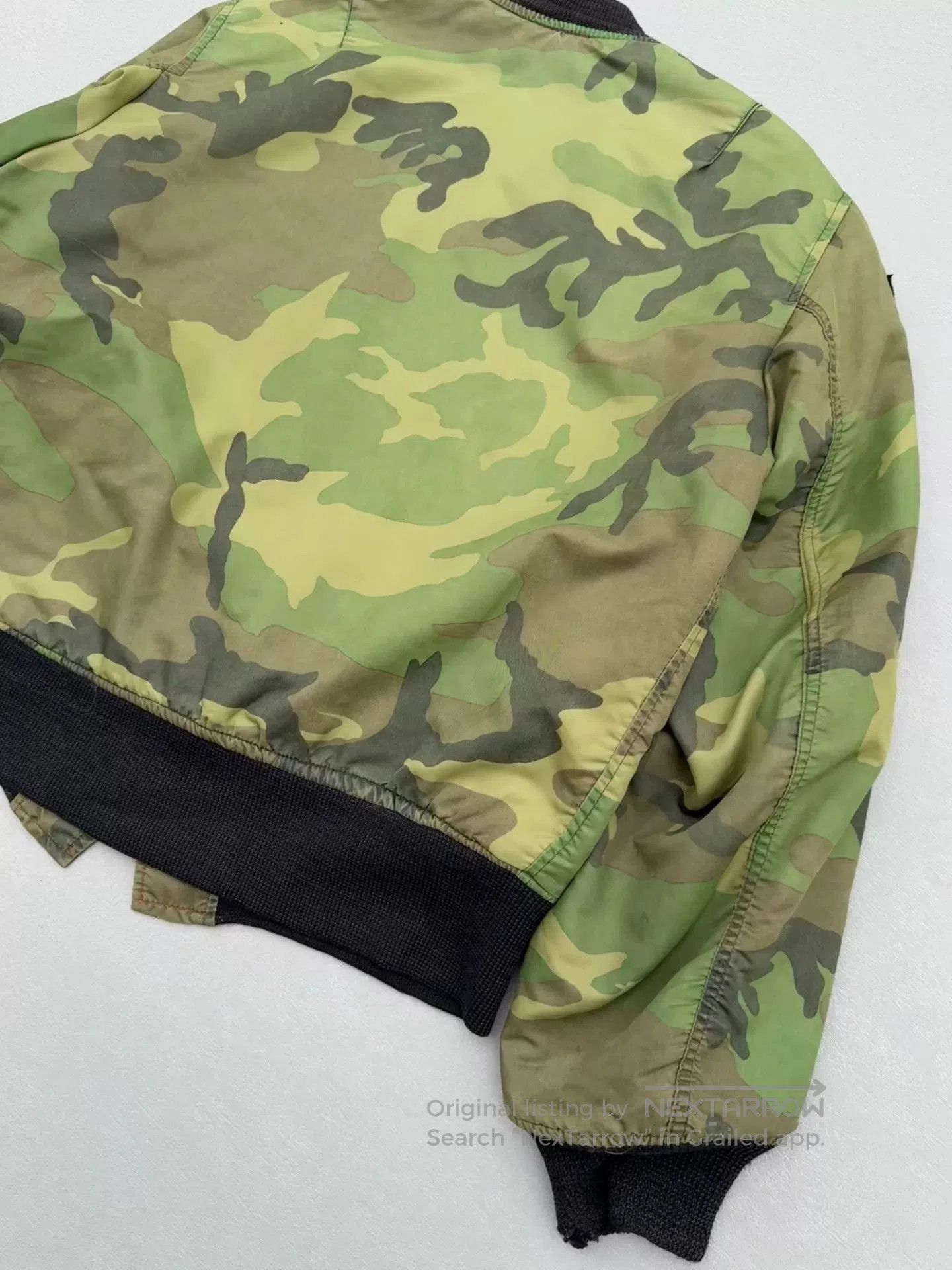 Vintage Vintage 80s USAF Camo MA. Size US M / EU 48-50 / 2 - 7 Thumbnail