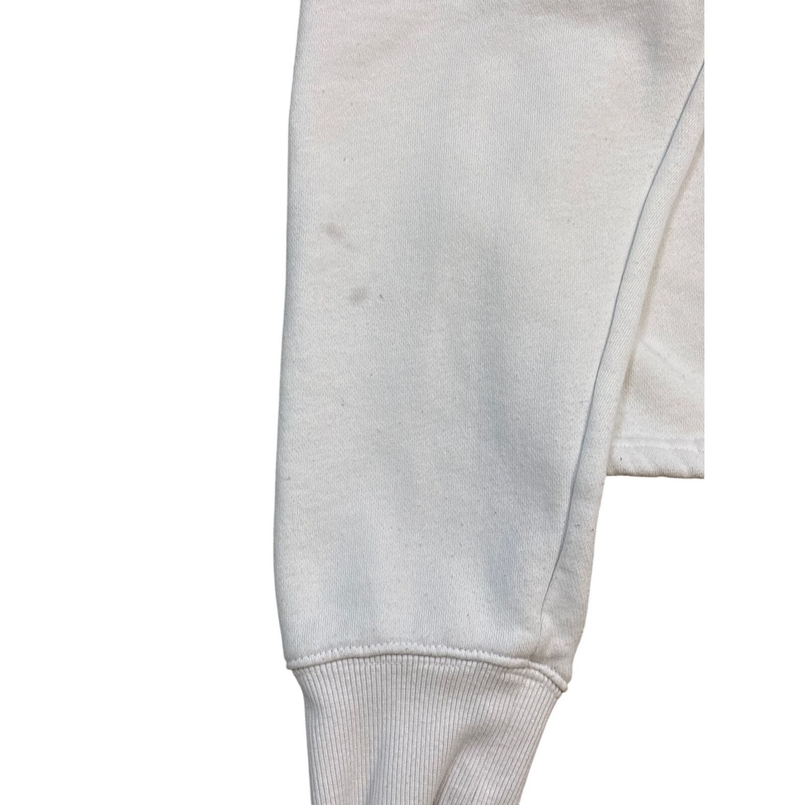 Champion Champion Reflective Cropped drawstring hoodie white Small Size S / US 4 / IT 40 - 8 Thumbnail