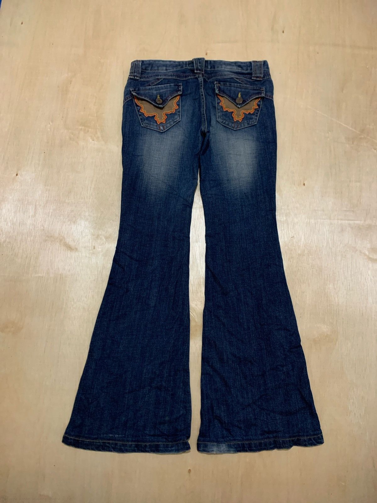 LGB ルグランブルー flare pants ifsixwasnine 00s L.G.B. big Lsize Archive Denim Pants フレアパンツ