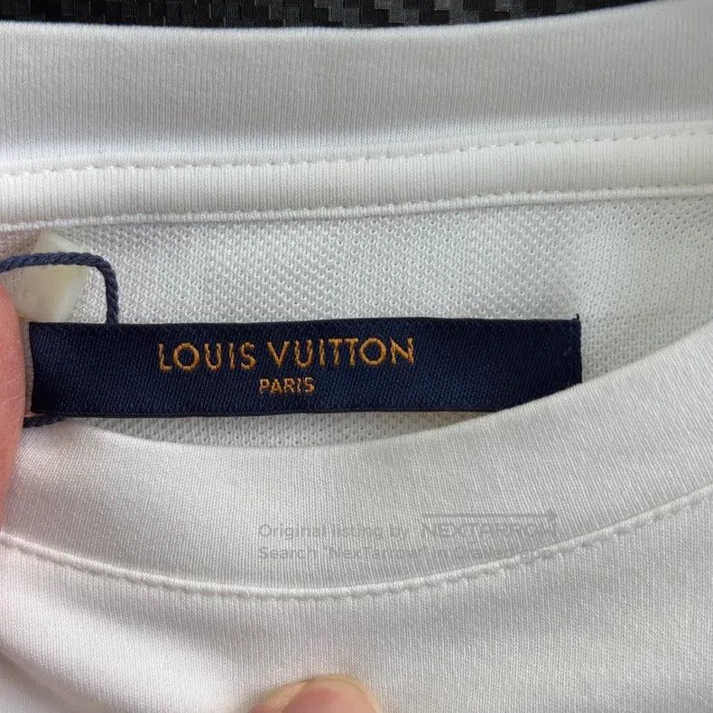 Louis Vuitton Louis Vuitton New Pocket Dark Stripe Short Sleeve Size US M / EU 48-50 / 2 - 3 Thumbnail