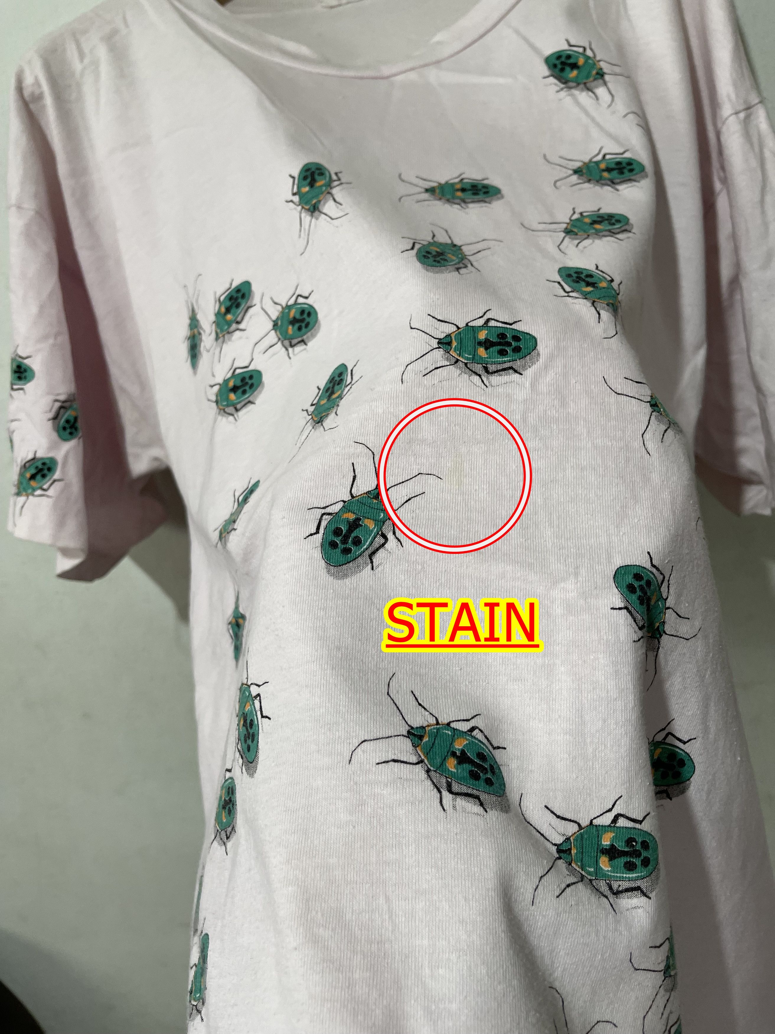 Vintage Vintage 90s Insect Shirt Size US M / EU 48-50 / 2 - 7 Thumbnail