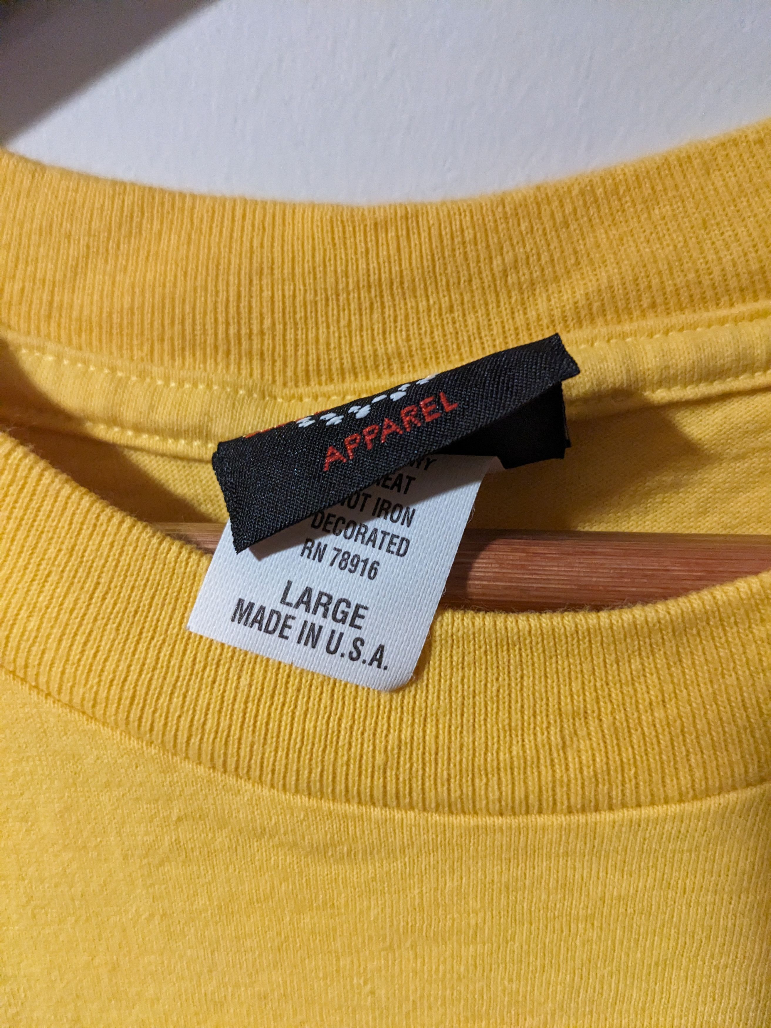 NASCAR × Vintage Vintage 90s Race Rock Orlando Logo Racing Speedway T-Shirt Size US L / EU 52-54 / 3 - 3 Thumbnail