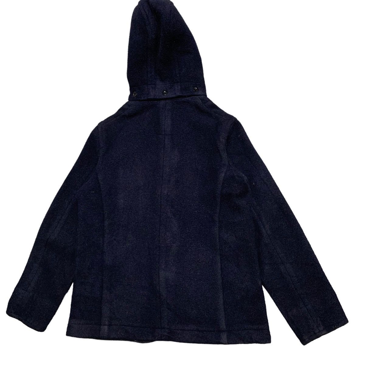 Danton Danton Wool Hooded Navy Jacket Size US XS / EU 42 / 0 - 9 Thumbnail