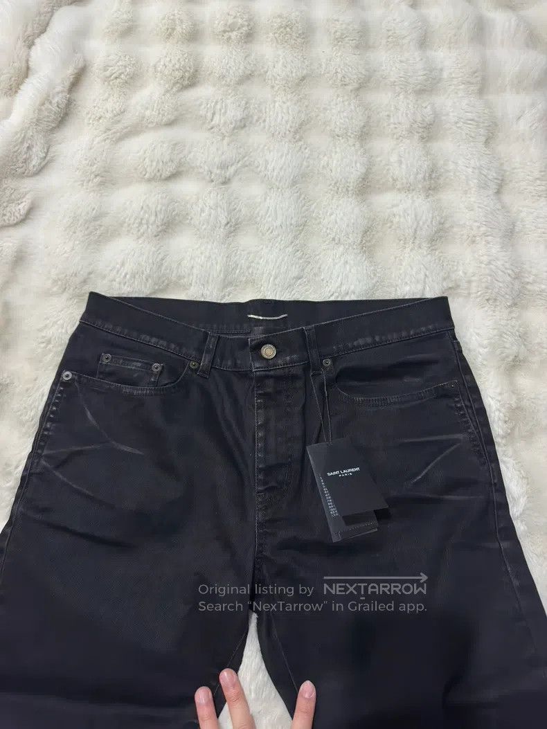 Saint Laurent Paris Saint Laurent Paris Glue Jeans Size US 34 / EU 50 - 3 Thumbnail