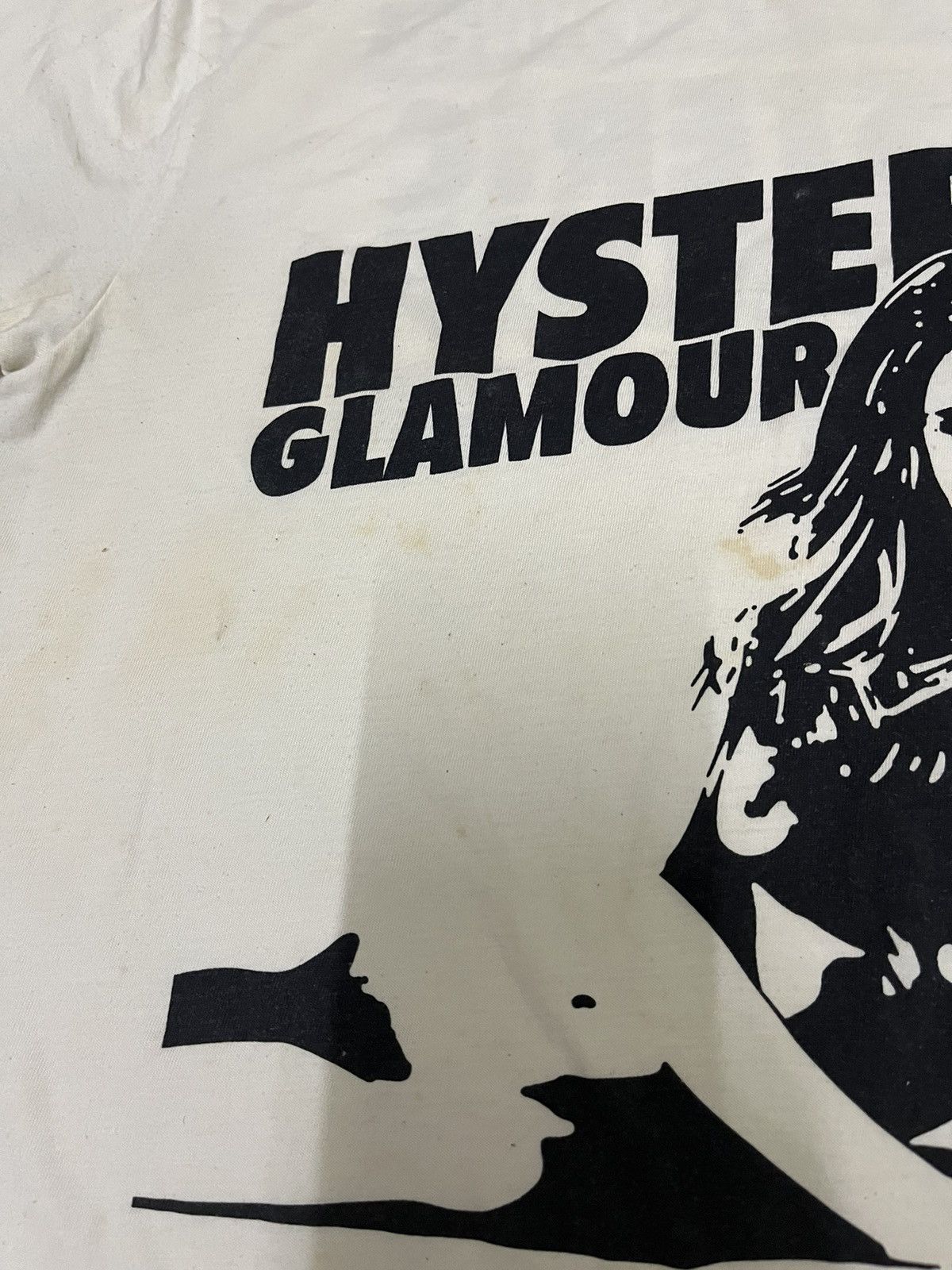Hysteric Glamour × Japanese Brand × Vintage Vintage 90s hysteric glamour tshirt Size S / US 4 / IT 40 - 3 Thumbnail