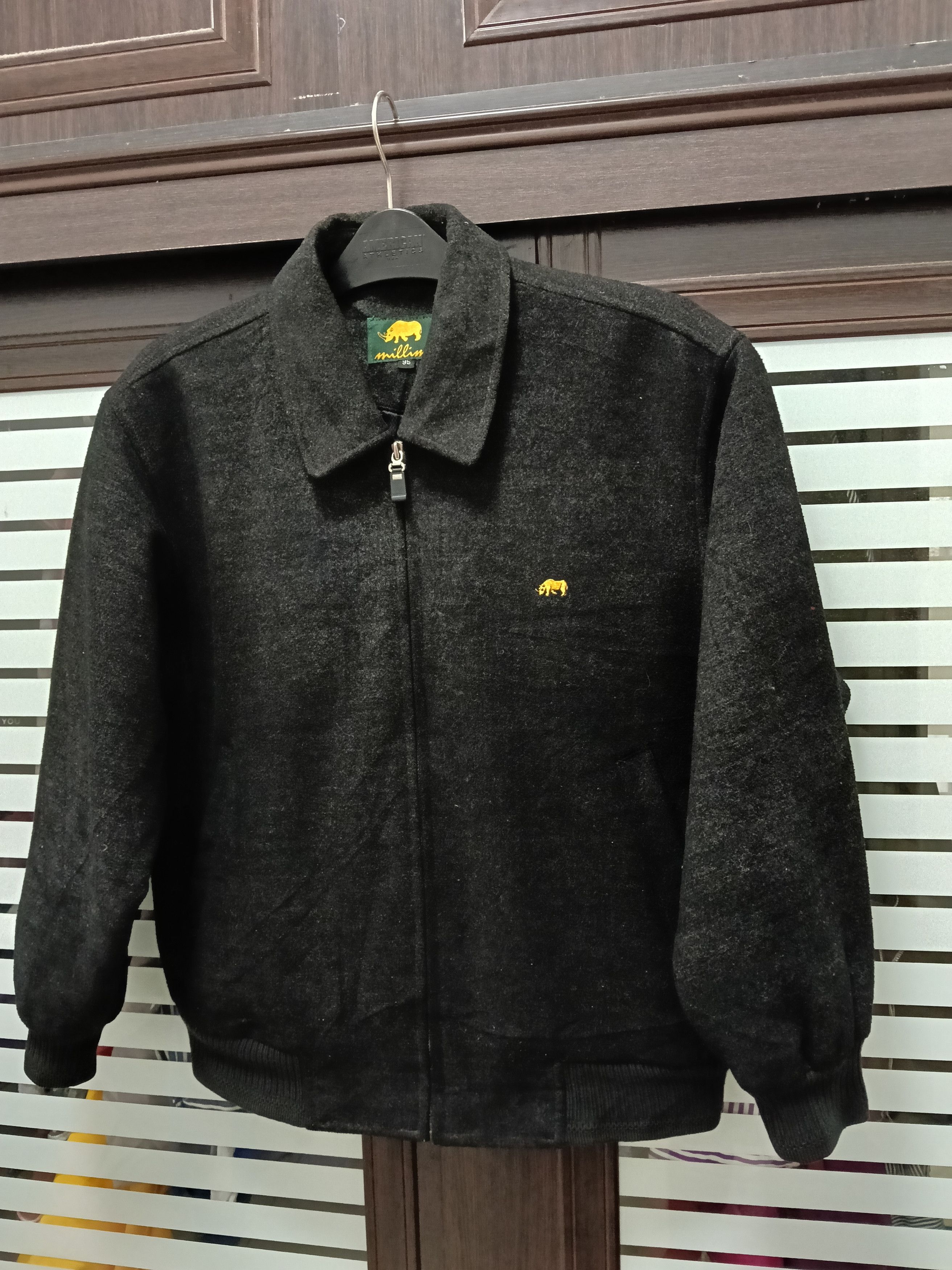 Italia Independent 💥 Millim Italy Wool Jacket 💥 Size US L / EU 52-54 / 3 - 2 Thumbnail