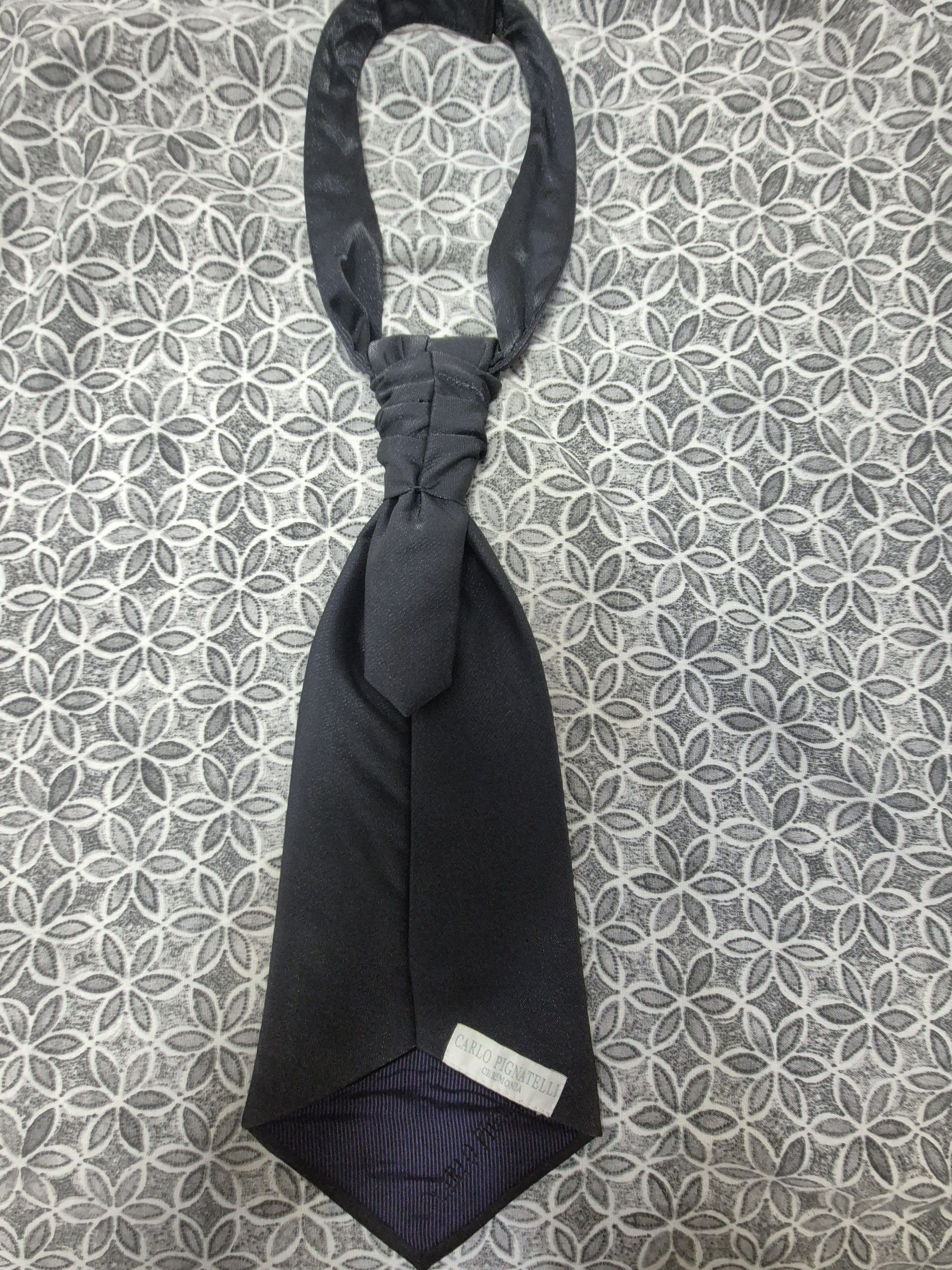 Carlo Pignatelli Italian Tuxedo Custom Made Carlo Pignatelli Size 50R - 17 Thumbnail
