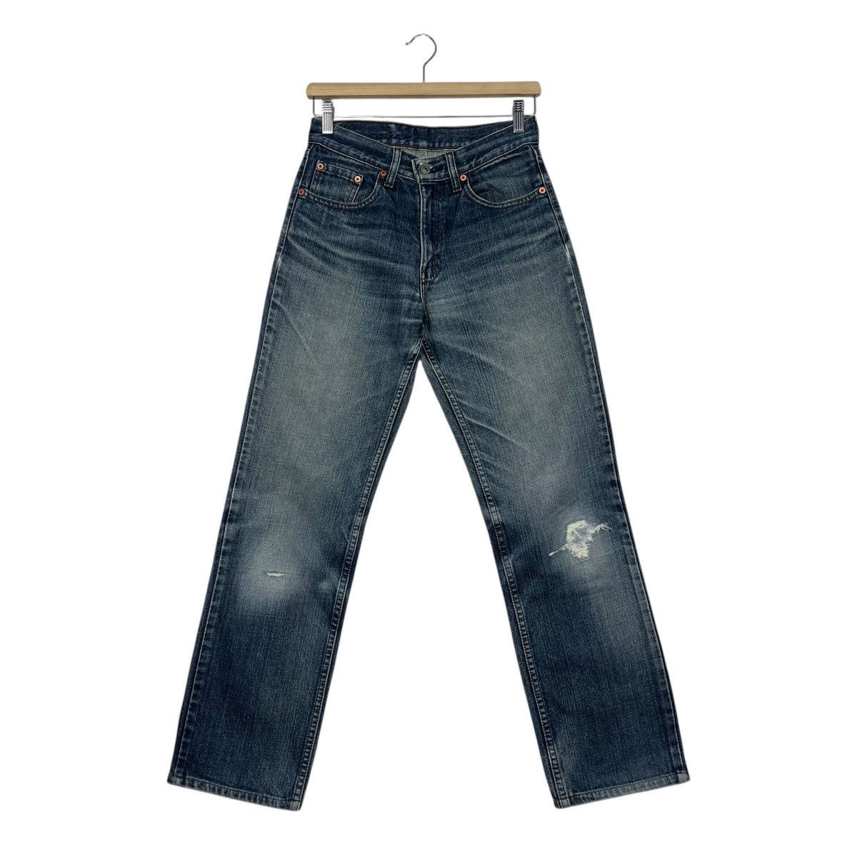 Vintage Levis 533 Distressed Denim Jeans