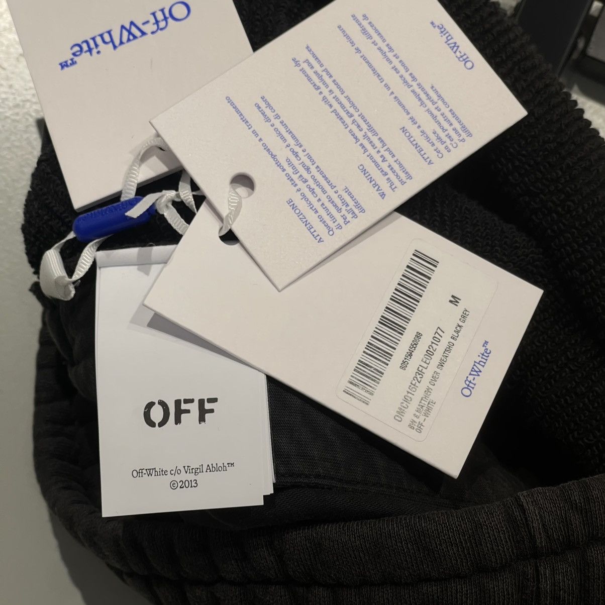 Off-White Off-White S. Matthew cotton track shorts Size US 31 - 6 Thumbnail