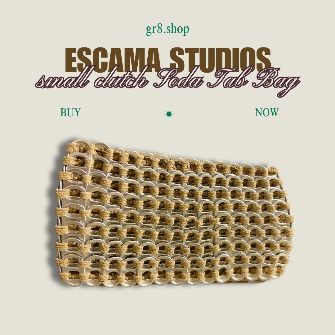 Other Escama Studios Small Clutch Soda Tab Bag With Zipper Closure Size ONE SIZE - 1 Thumbnail