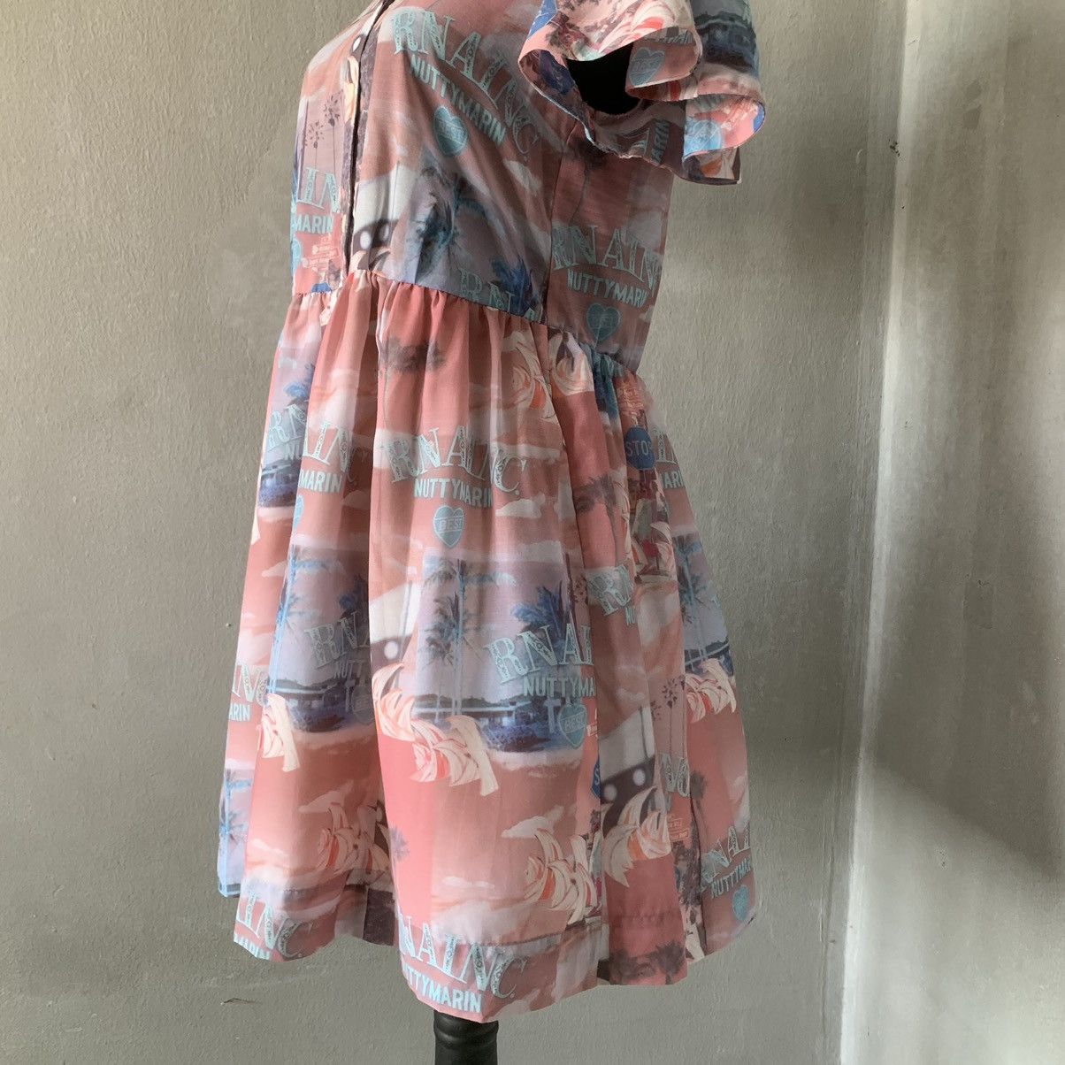 Other RNA inc. Alternative Rockabilly dress Size M / US 6-8 / IT 42-44 - 5 Thumbnail