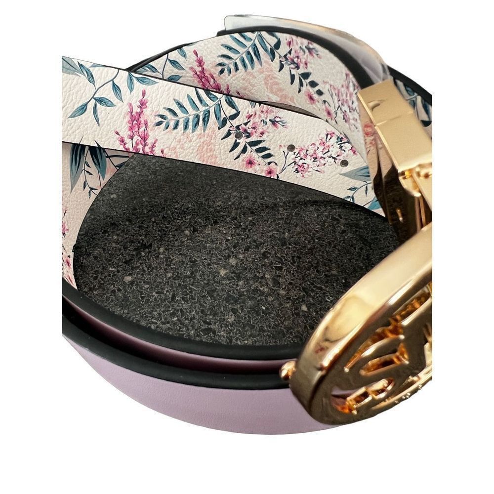 Steve Madden Steve Madden reversible lavender/flowers belt size XL Size ONE SIZE - 4 Thumbnail