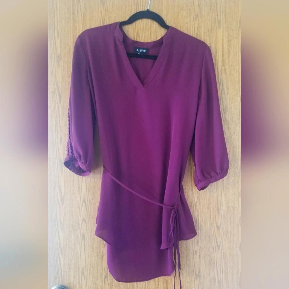Designer A. Byer Blouse Size XL Size XL / US 12-14 / IT 48-50 - 1 Thumbnail
