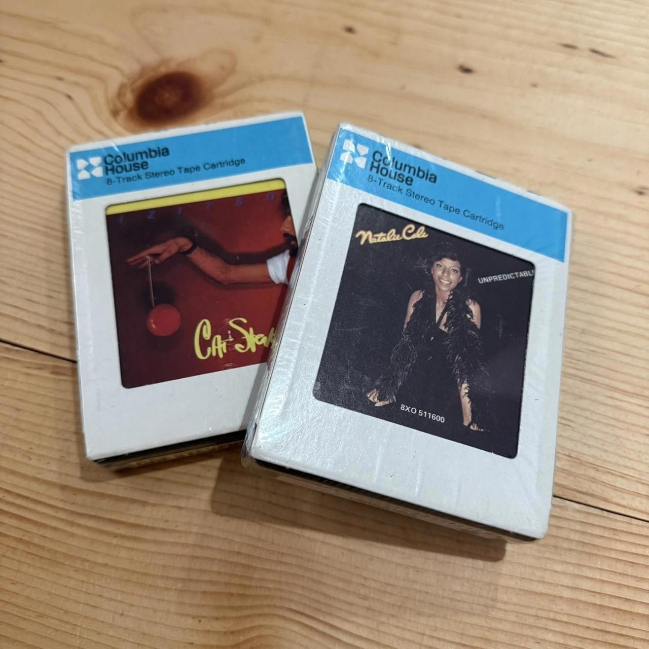 Designer Set of 2 Sealed 8 Tracks Size ONE SIZE - 2 Thumbnail