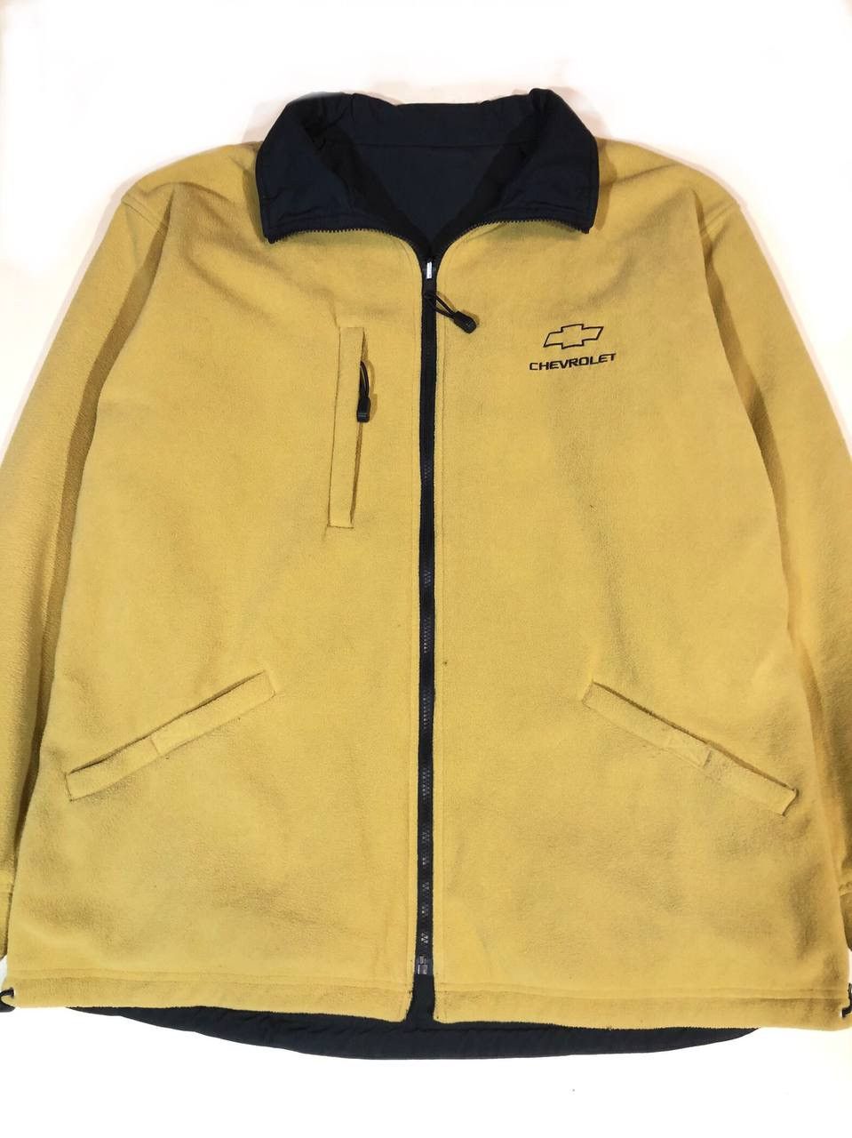 NASCAR Chevrolet Auto Fleece Jacket Racing Size US XL / EU 56 / 4 - 9 Thumbnail