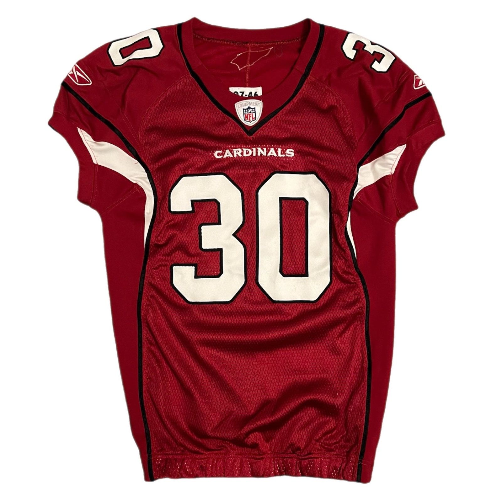 Reebok Arizona Cardinals Ryan Moats #30 Team Issued NFL Jersey Size US L / EU 52-54 / 3 - 1 Thumbnail