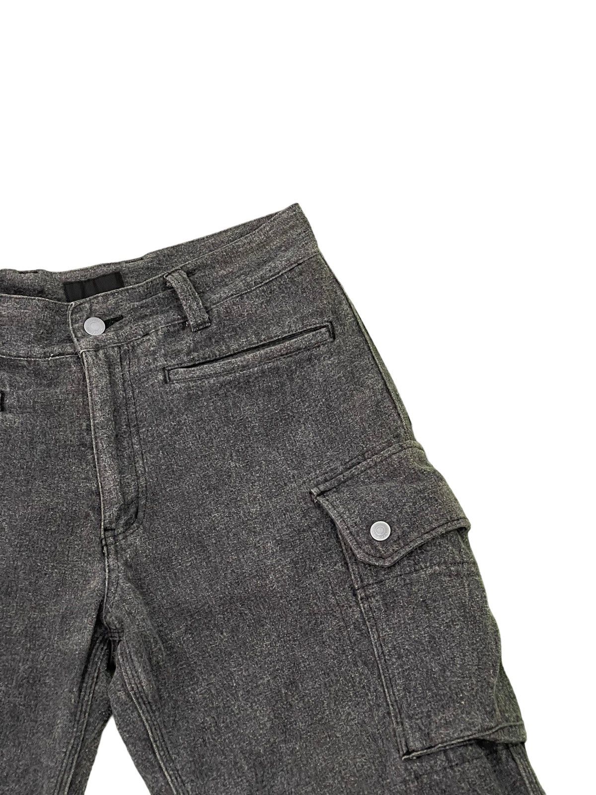 Japanese Brand Moleskin Cargo Acoustic Japan Thick Regular 7🟦2 Size US 31 - 9 Thumbnail