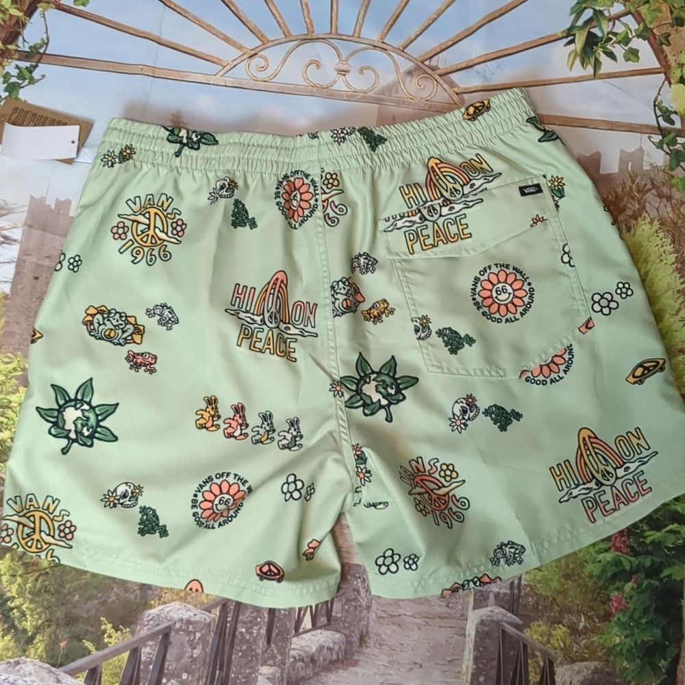 Vans VANS volley shorts size XL Size US 34 / EU 50 - 6 Thumbnail