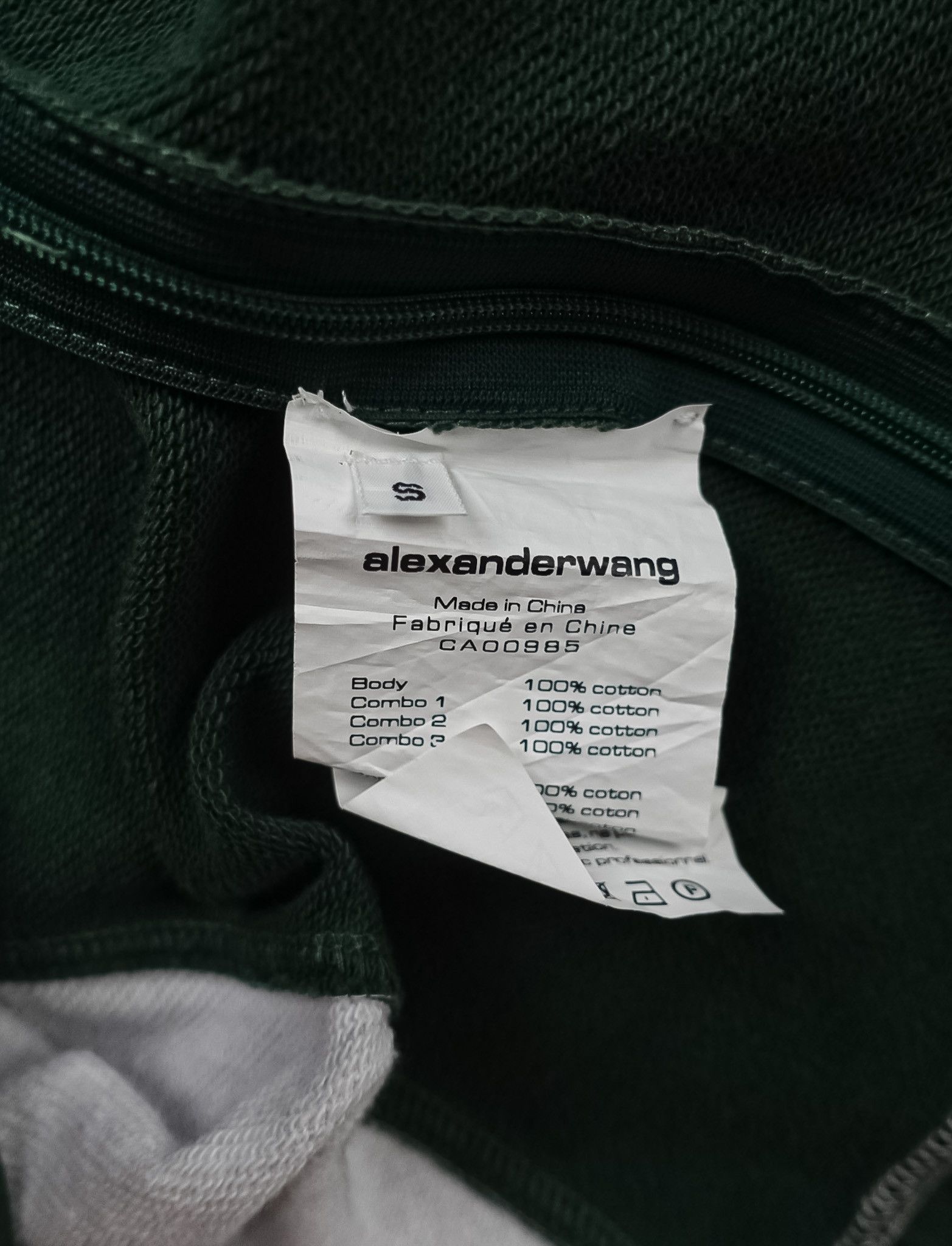Alexander Wang Rugby Shirt