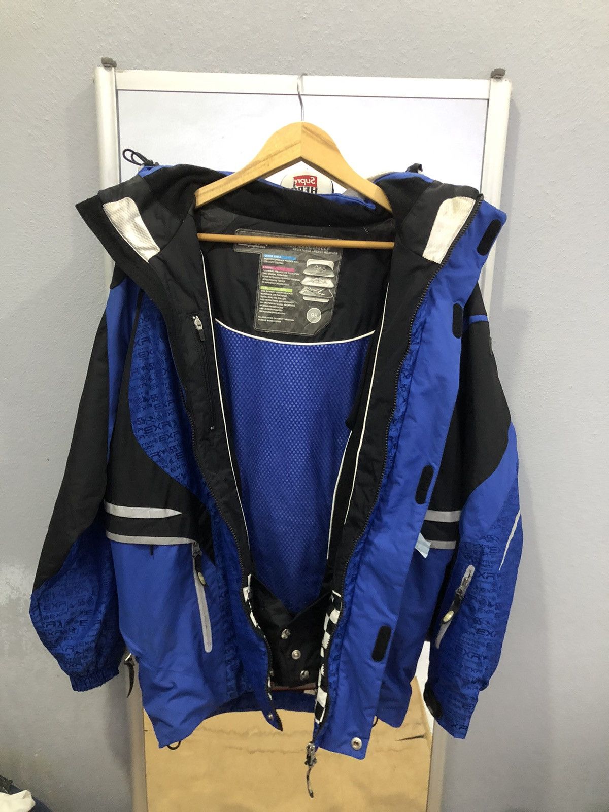 Designer Vintage EXR Progressive Tech Jacket – Y2K Korean Racecore Size US M / EU 48-50 / 2 - 10 Thumbnail