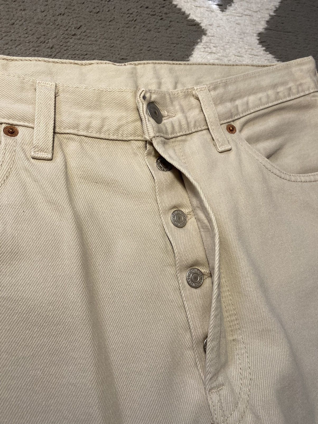 Levi's × Vintage Vintage 90’s Levi’s 501 men’s denim pants jeans Size US 32 / EU 48 - 9 Thumbnail