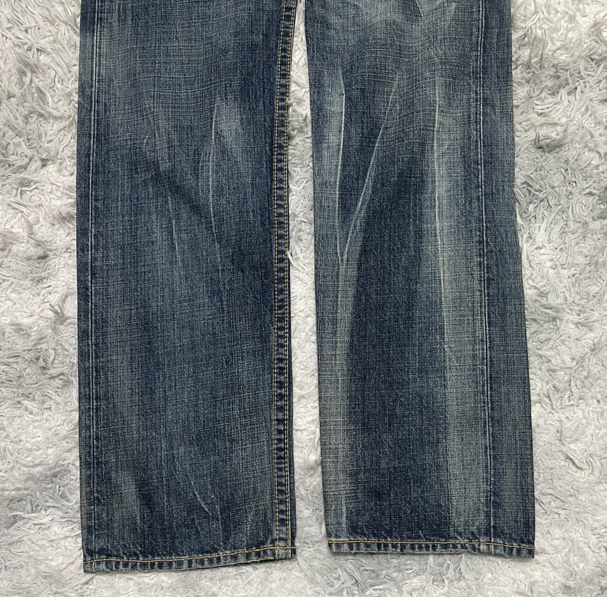 If Six Was Nine 2000s CO & LU PDENIM PANT RARE DESIGN Size US 30 / EU 46 - 4 Thumbnail
