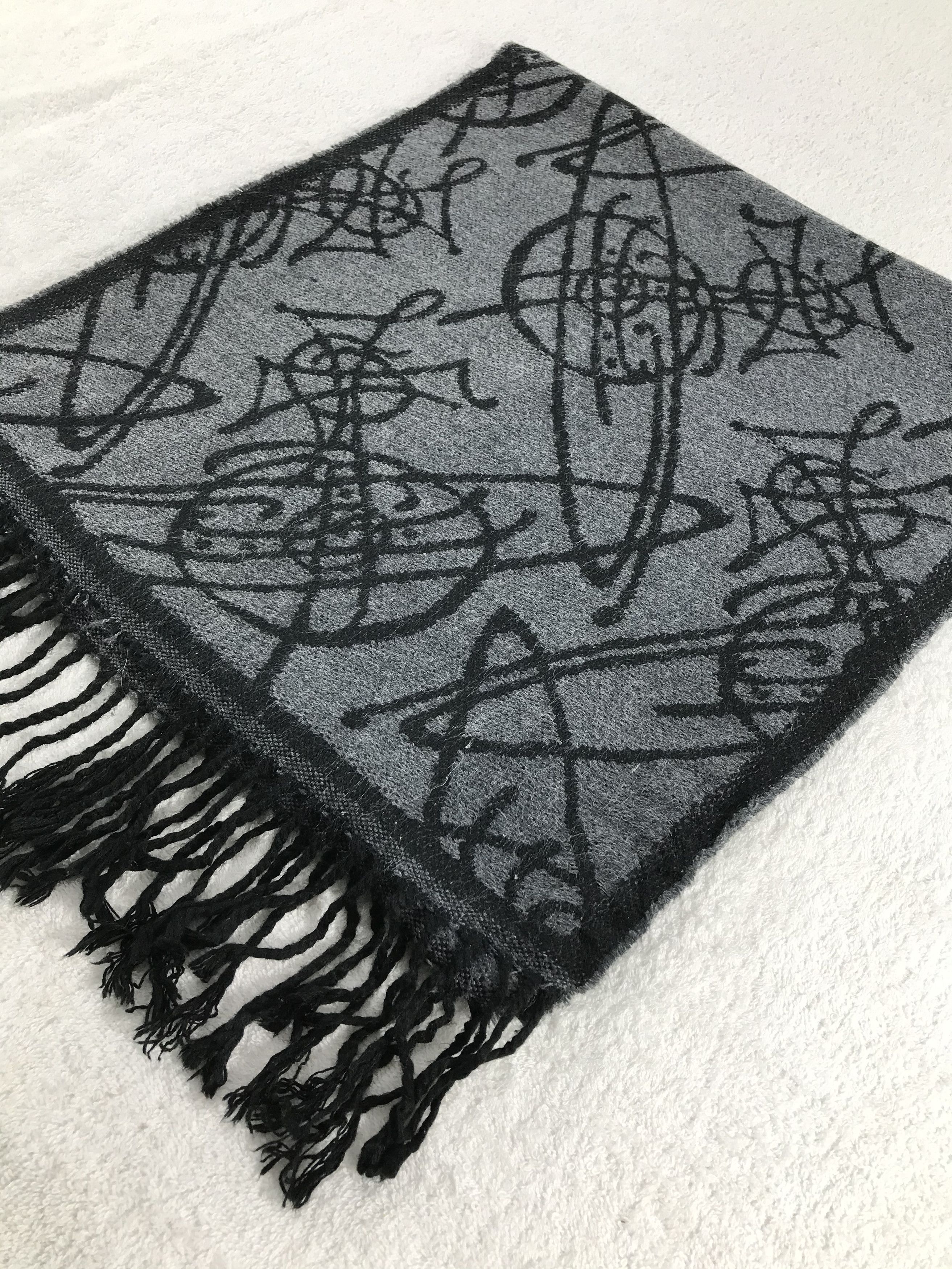 Vivienne Westwood Vintage Vivienne Westwood Scarf/Muffler/Neckwear MF725 Size ONE SIZE - 3 Thumbnail