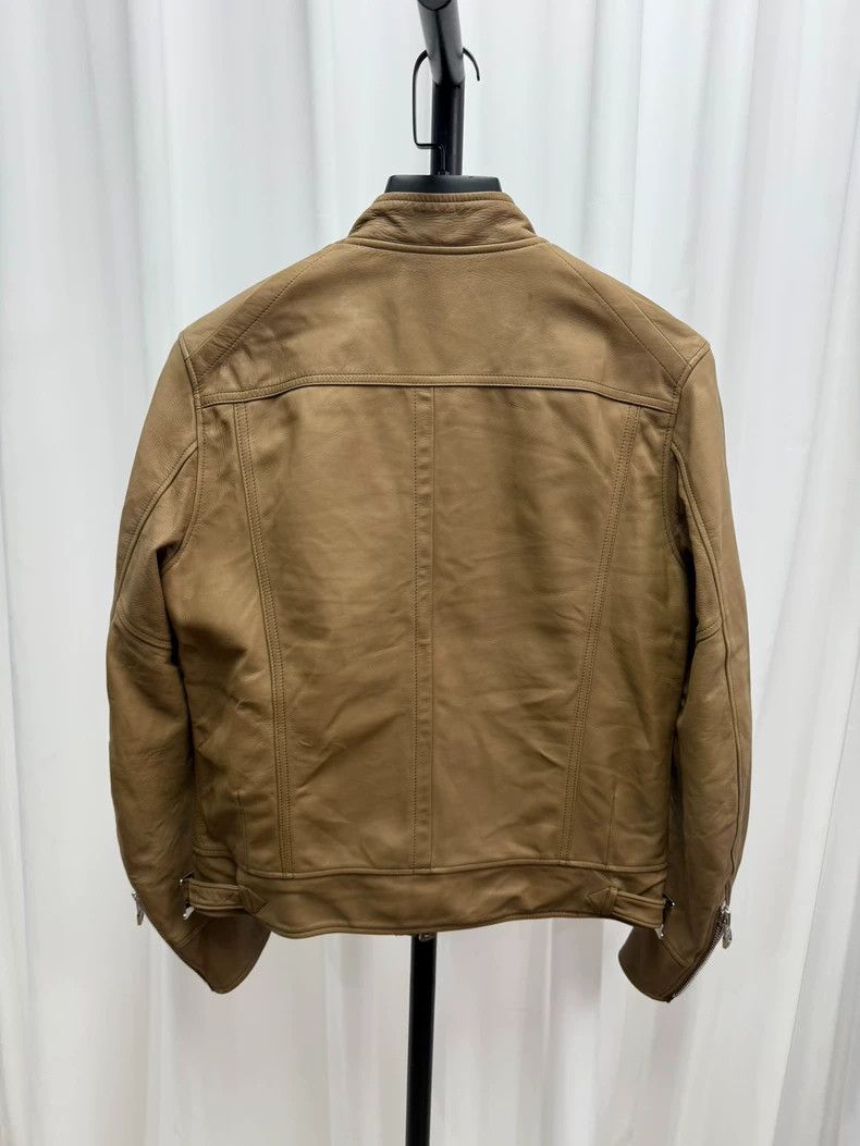 Takahiromiyashita The Soloist. The soloist 16AW Sample Gold Button Leather jacket 2502-Nex Size US S / EU 44-46 / 1 - 6 Thumbnail