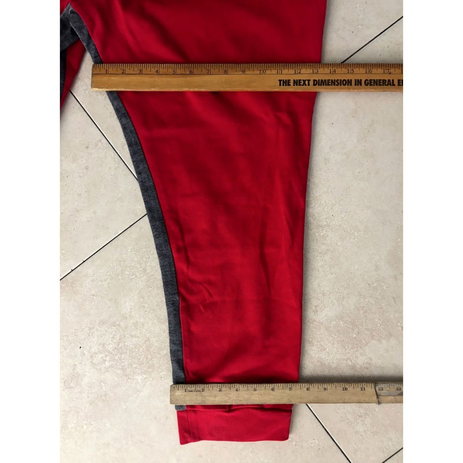 Armani Exchange Armani Exchange Pants Sweatpants Jogger Drawstring Men's 2XL Red Size US 39 - 8 Thumbnail
