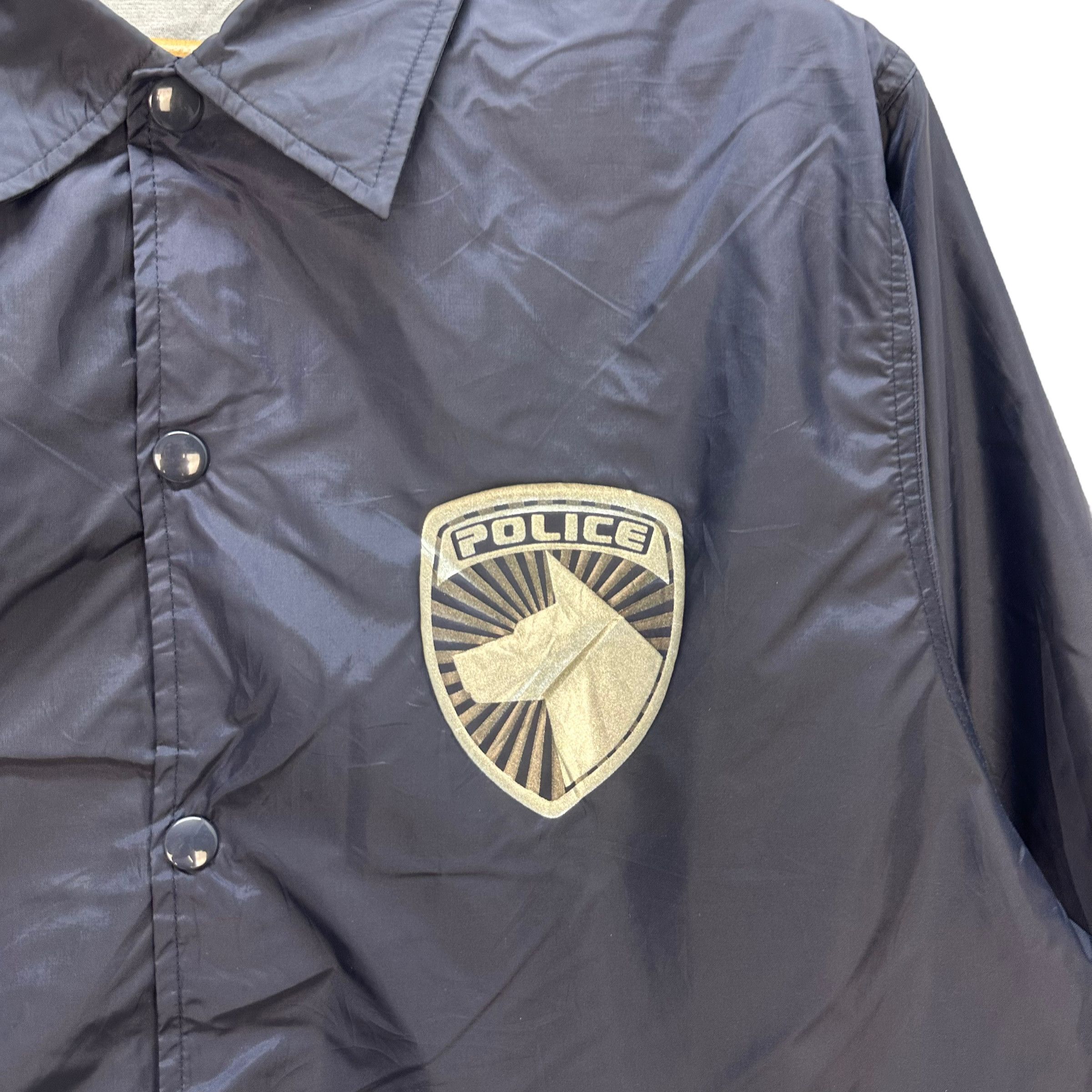 Vintage POLICE SPD BIG LOGO COACH JACKET #8314-003 Size US M / EU 48-50 / 2 - 5 Thumbnail