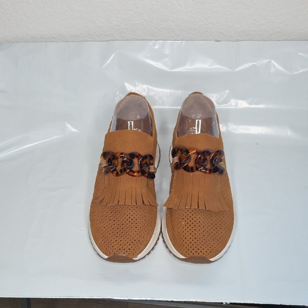 Other Yellowbox Brown Fringe Women's Shoes Size 9.5 Size US 9.5 / IT 39.5 - 1 Thumbnail
