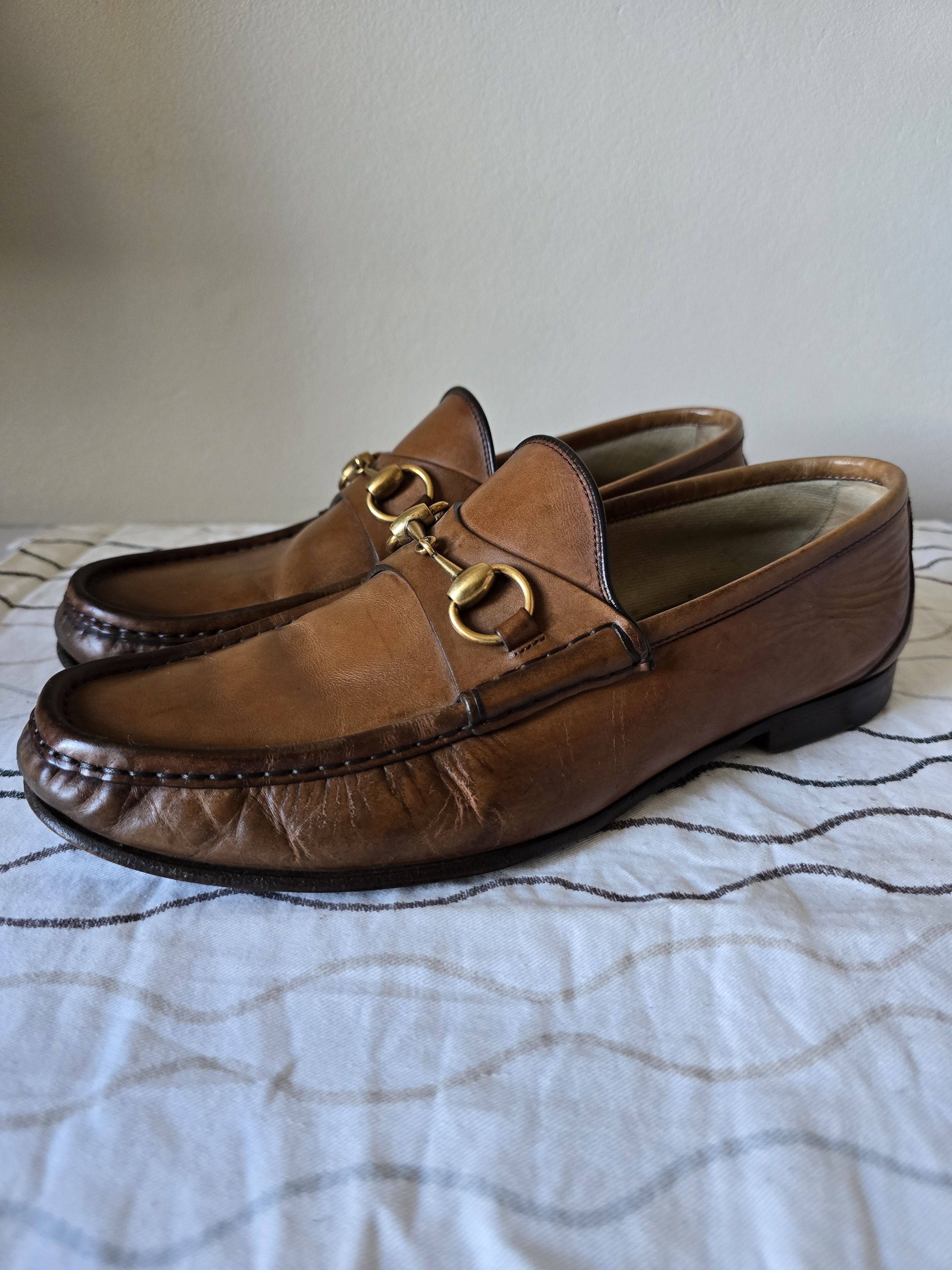 Gucci Gucci Loafers Almond Size US 9.5 / EU 42-43 - 2 Thumbnail