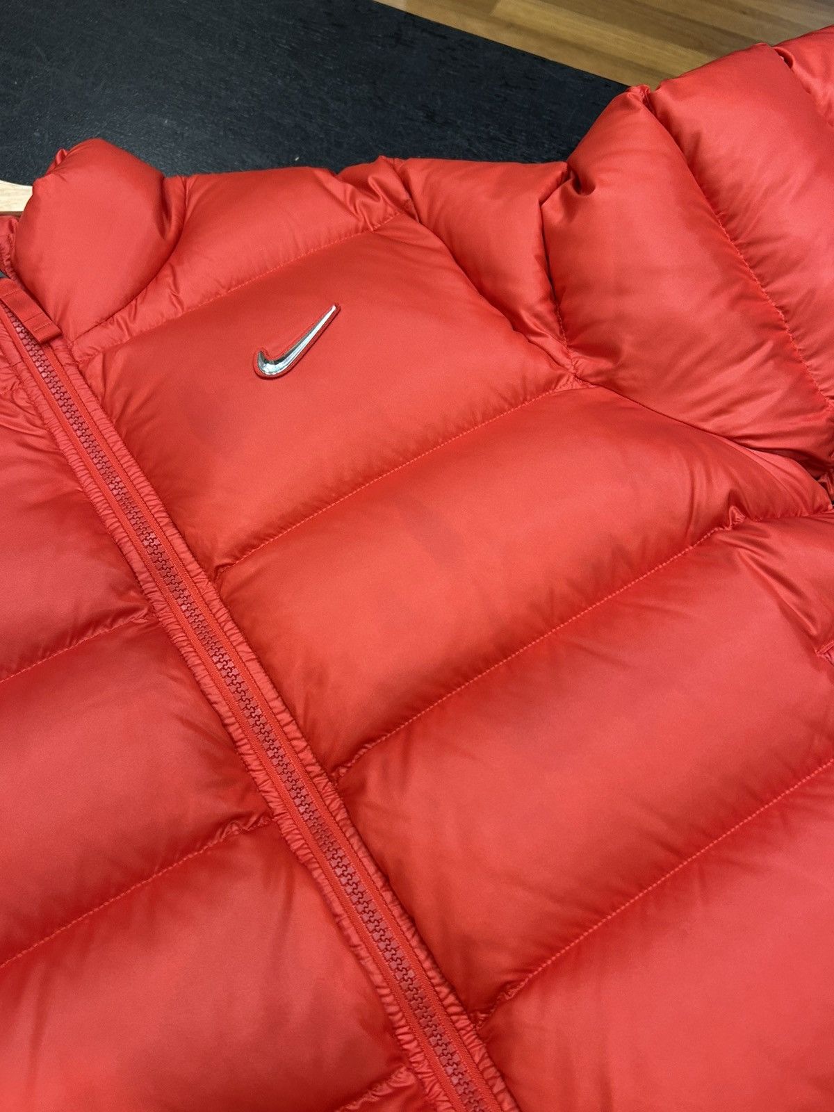 NOCTA × Nike Nike X Nocta Sunset Puffer Jacket - Red Size US XL / EU 56 / 4 - 3 Thumbnail