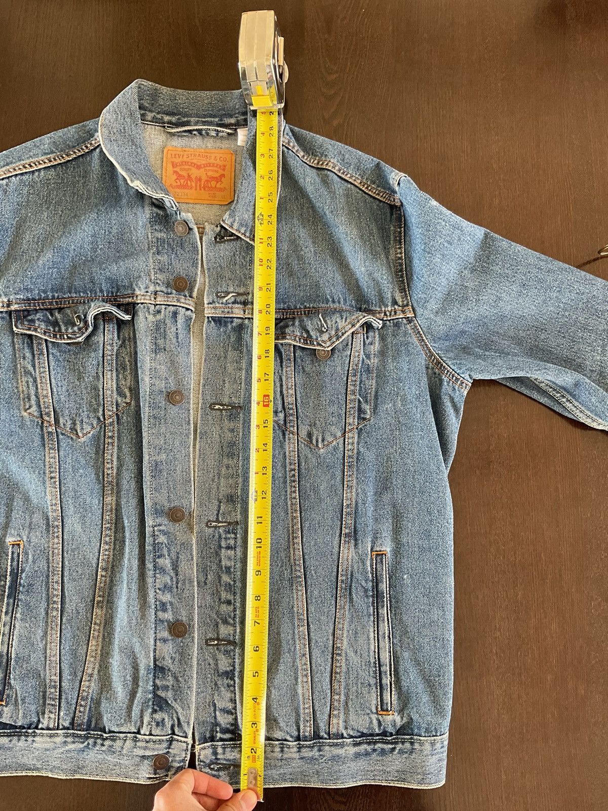 Levi's × Vintage Levi’s Vintage Blue Denim Jean Jacket 72334 Read Description Size US M / EU 48-50 / 2 - 9 Thumbnail