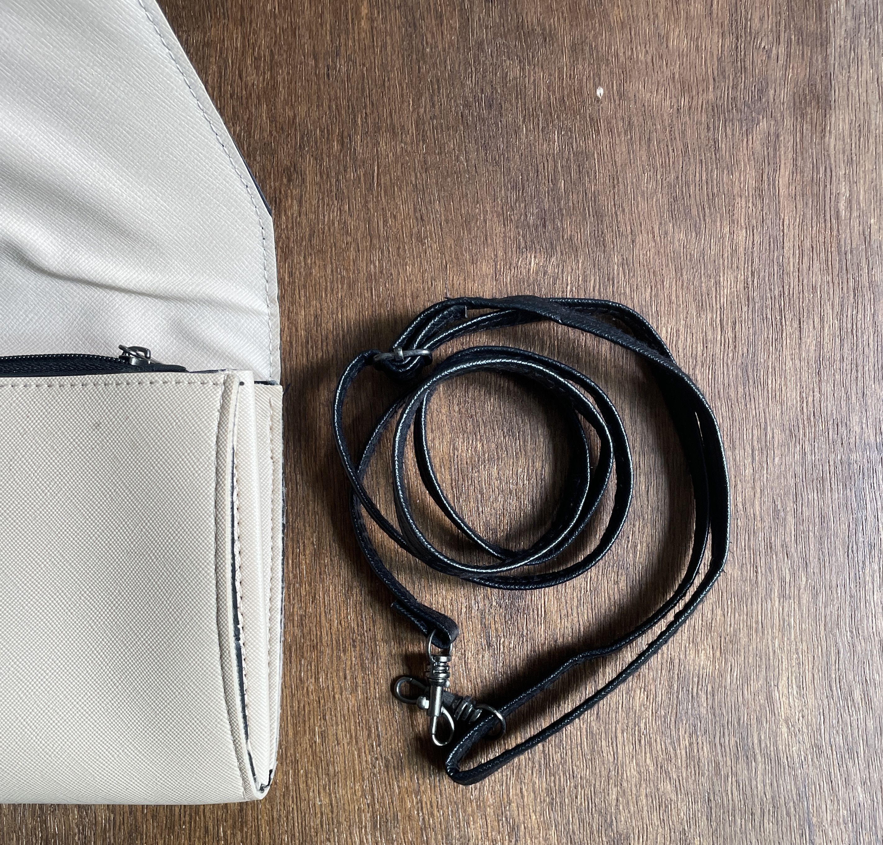 Yohji Yamamoto Y's YOHJI YAMAMOTO Clutch Leather Bag Size ONE SIZE - 4 Thumbnail
